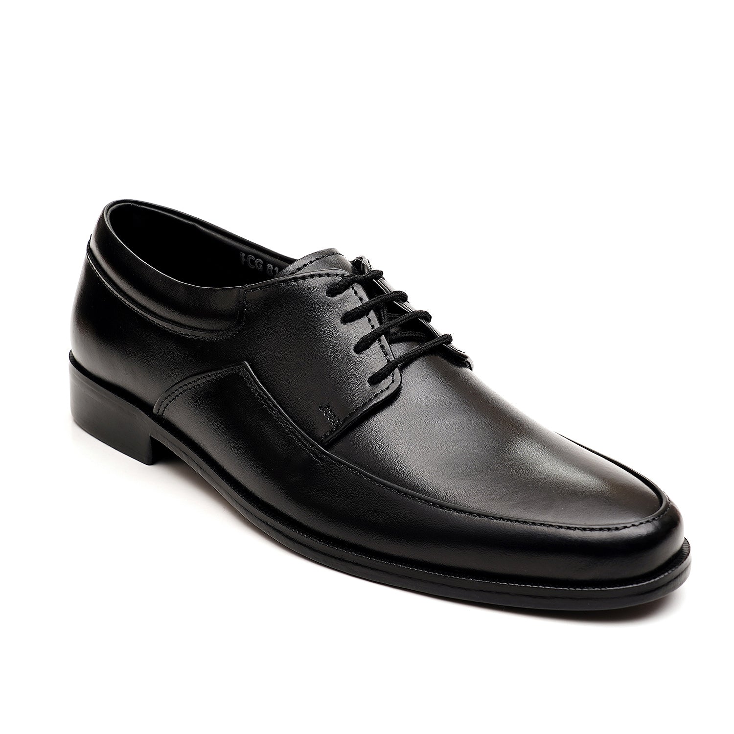 LEATHER SHOES - FCG-8113 BLACK