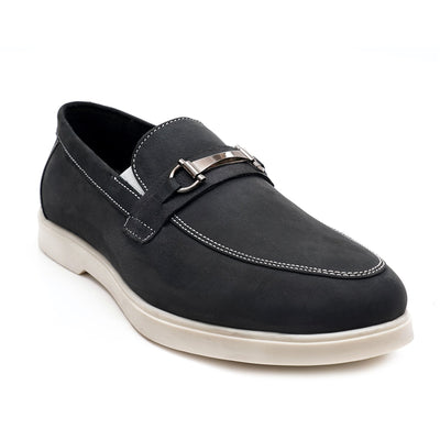 LEATHER SHOES - LBY-053 BLUE