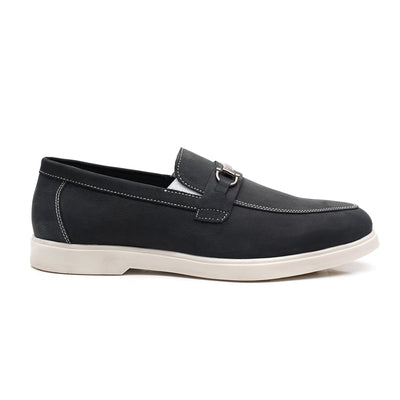 LEATHER SHOES - LBY-053 BLUE