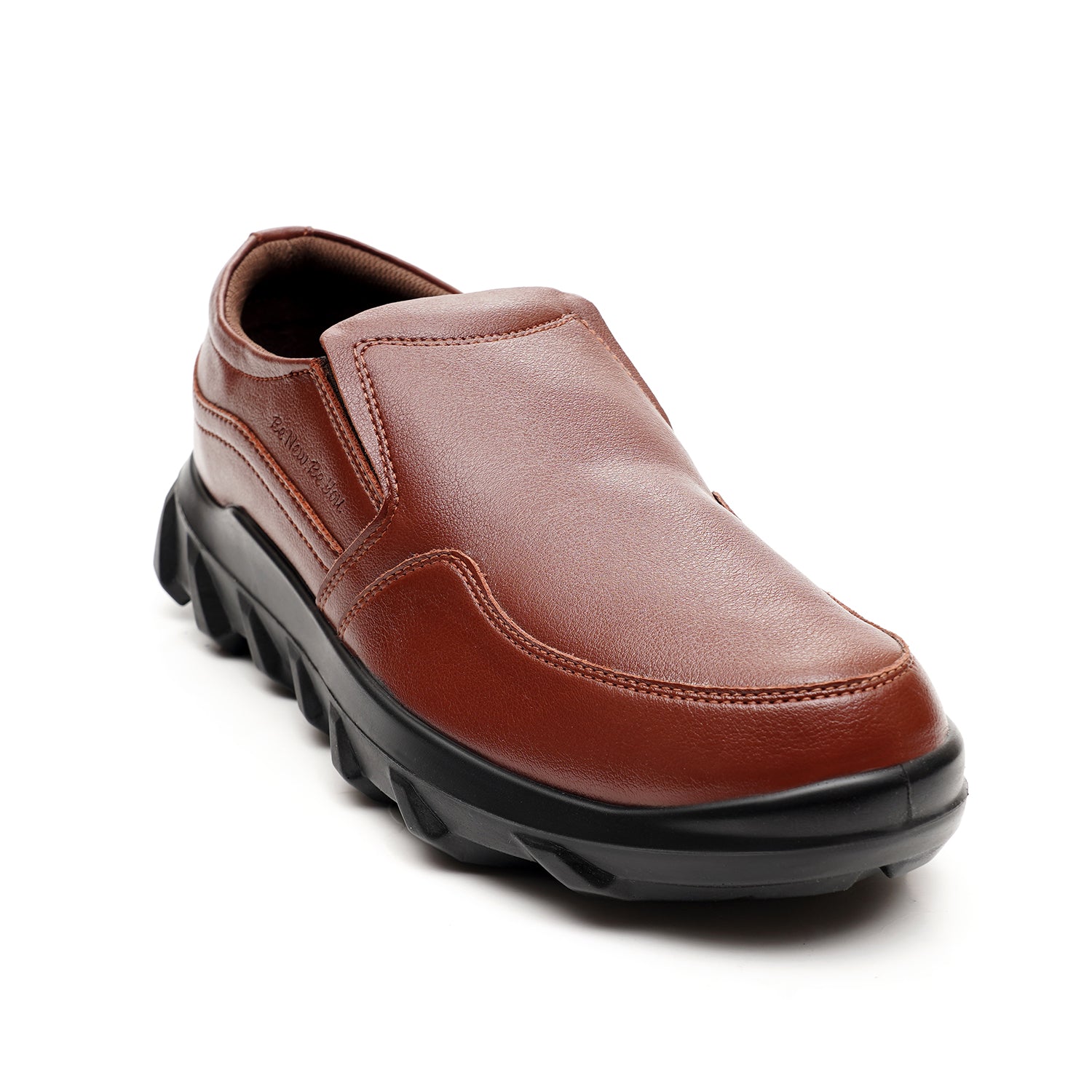 LEATHER SHOES - NNJ-710 TAN