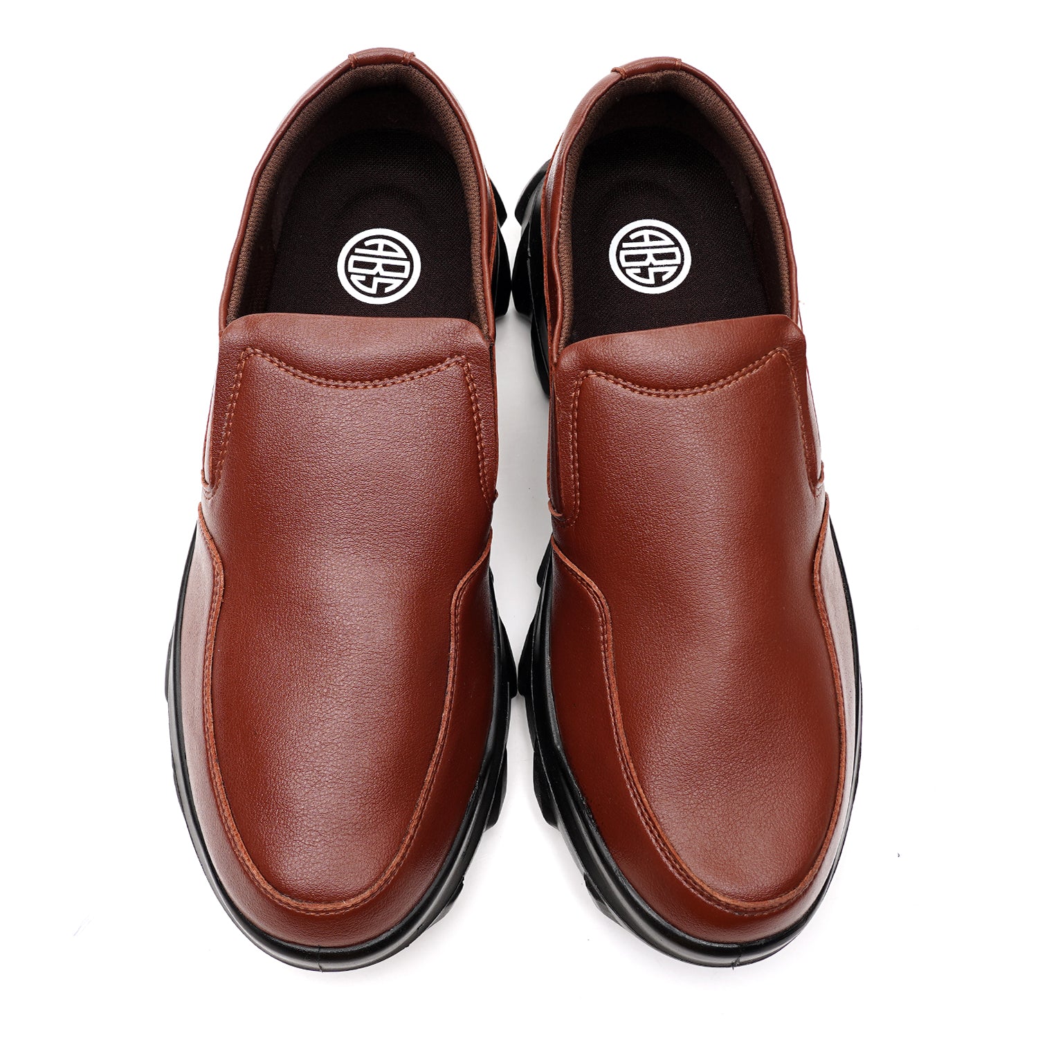 LEATHER SHOES - NNJ-710 TAN