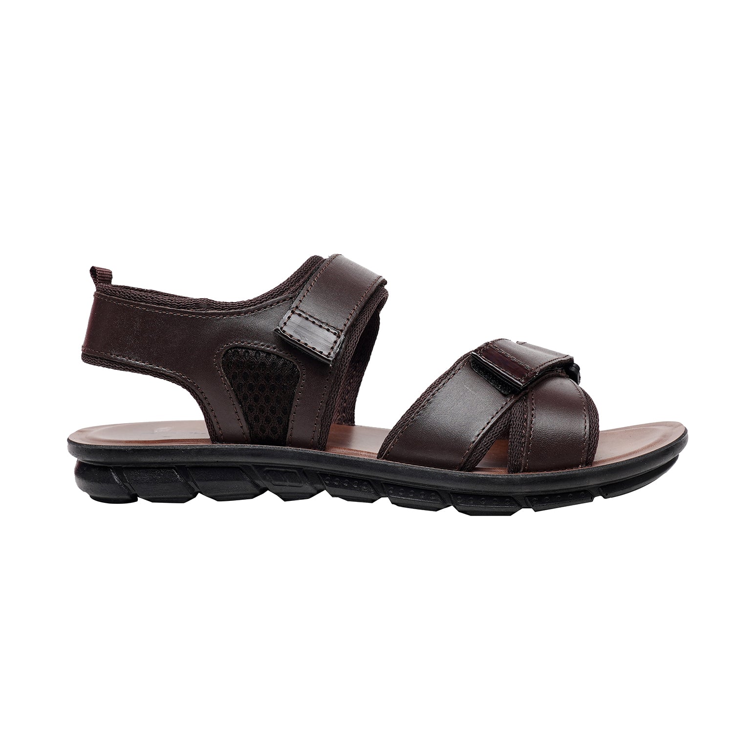 LEATHER SANDAL - AK-110 BROWN