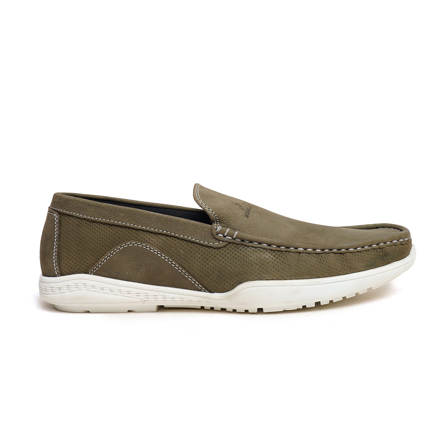LEATHER SHOES - FBL-004 GREEN