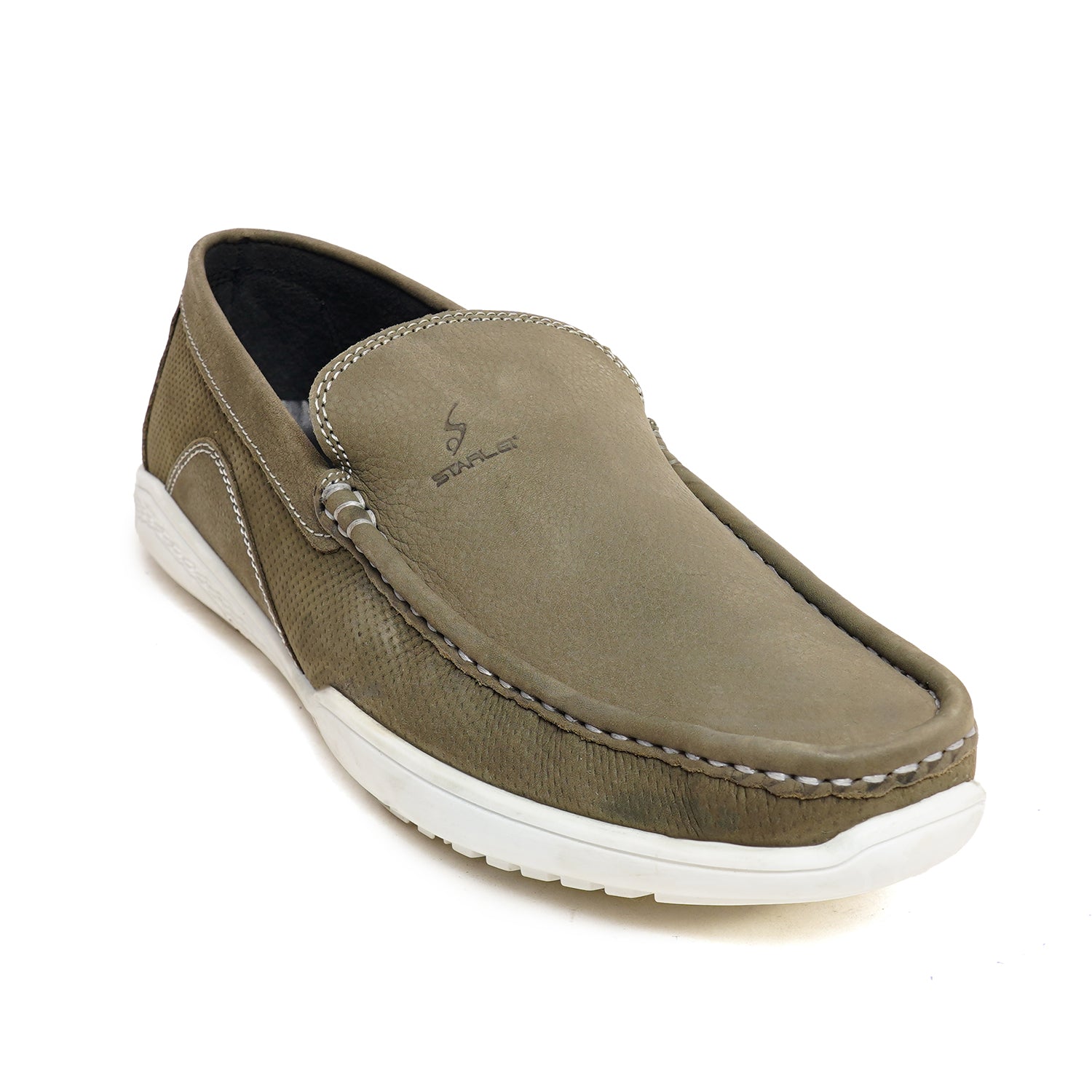 LEATHER SHOES - FBL-004 GREEN
