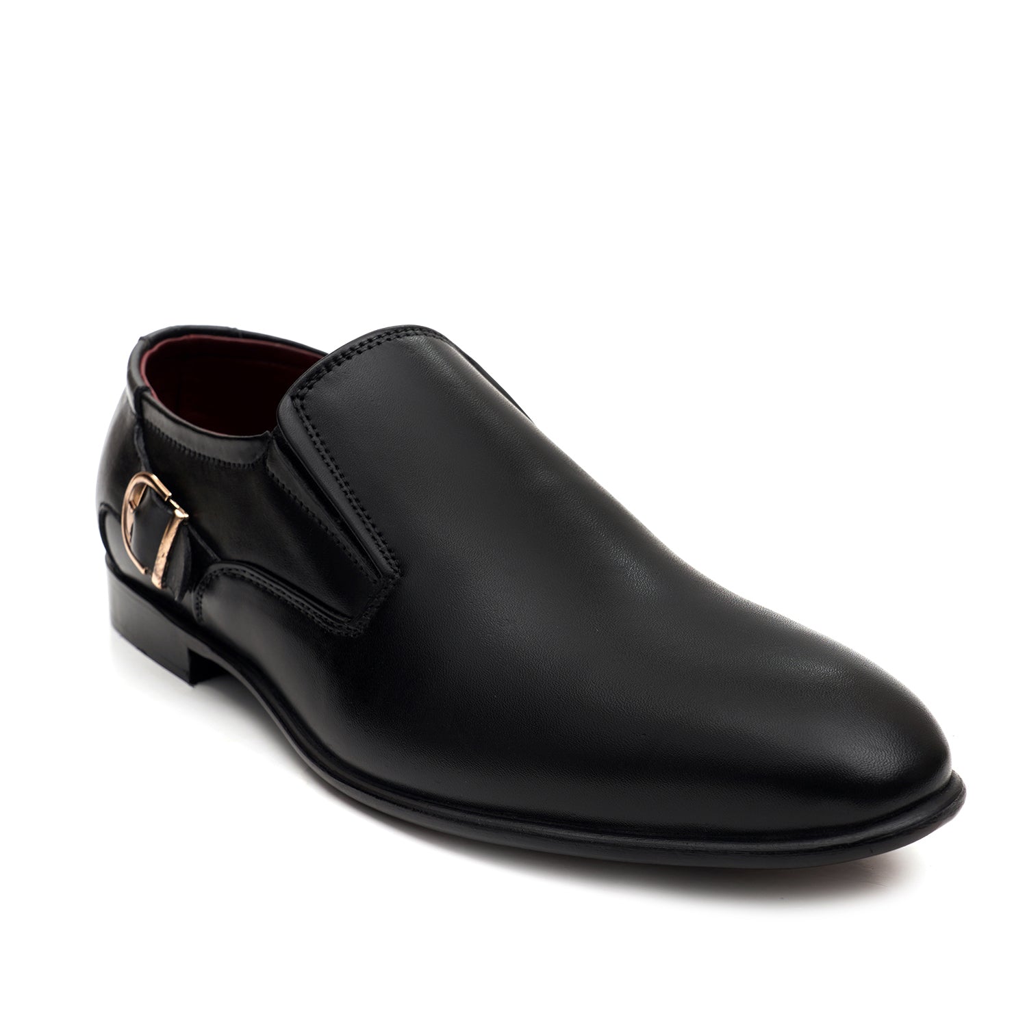 LEATHER SHOES - FCG-8111 BLACK