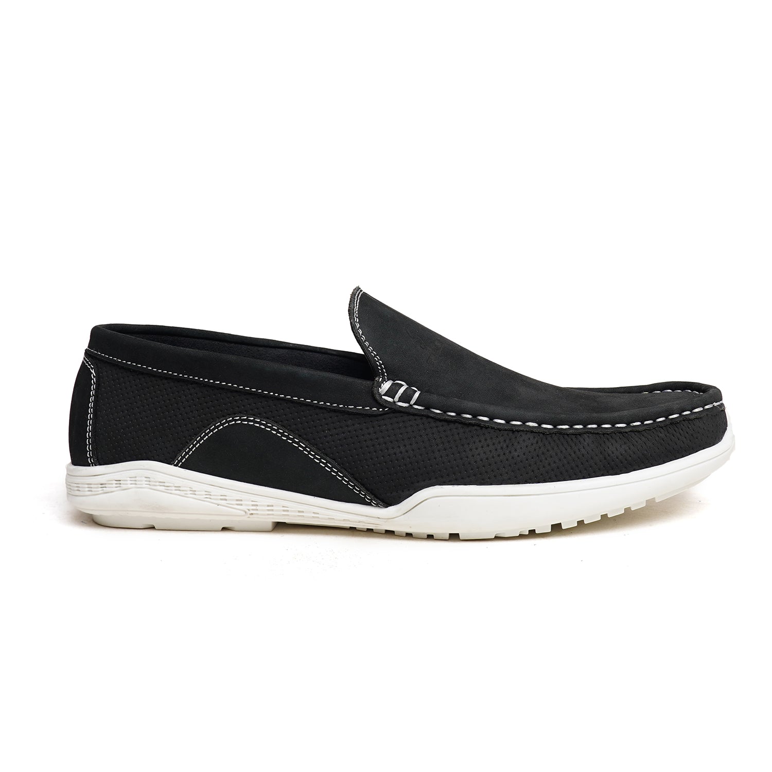 LEATHER SHOES - FBL-004 BLACK