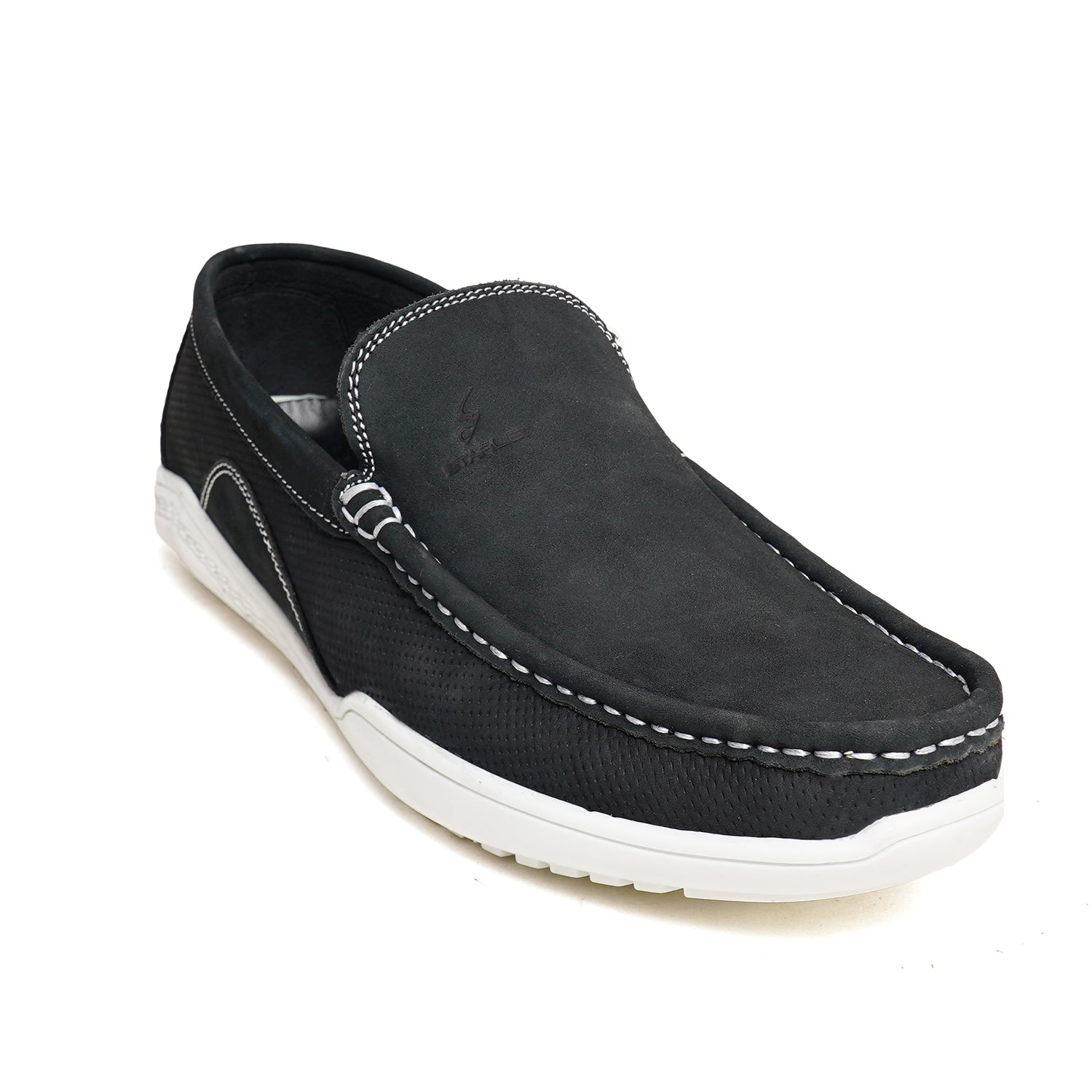 LEATHER SHOES - FBL-004 BLACK