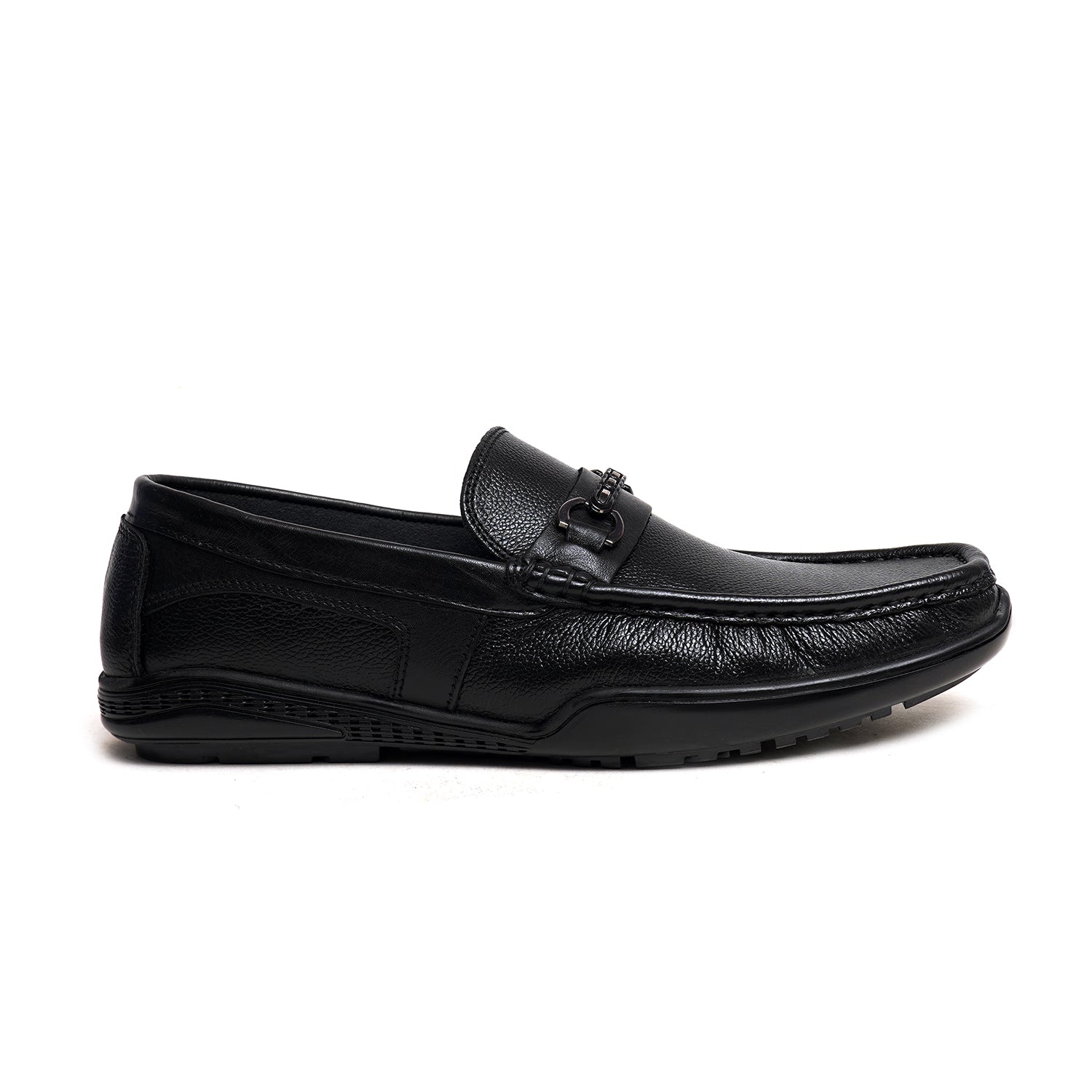 LEATHER SHOES - FBL-003 BLACK