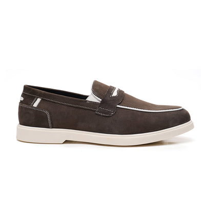 LEATHER SHOES - LBY-051 BROWN