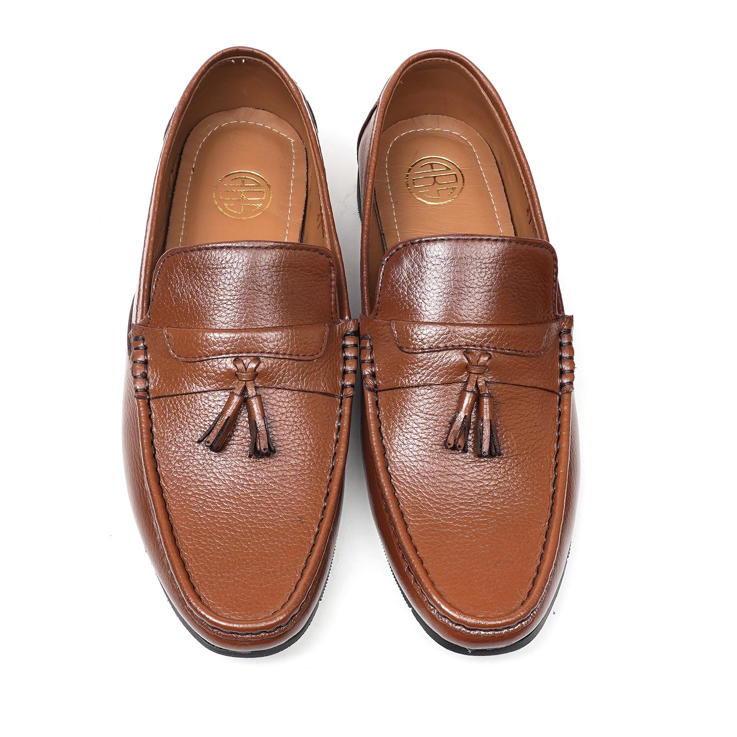 LEATHER SHOES - FCG-8096 TAN