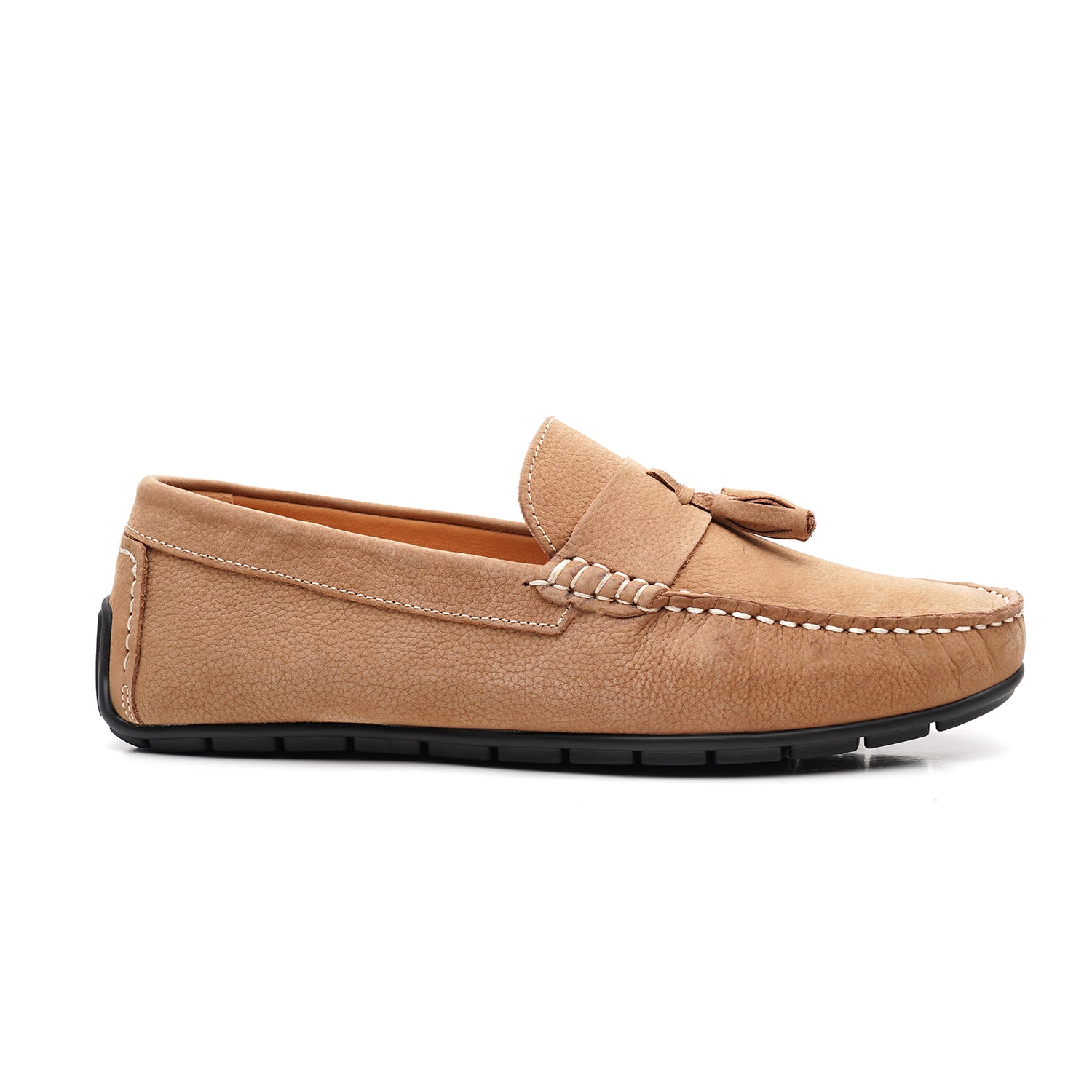 LEATHER SHOES - FLD-02 CAMEL