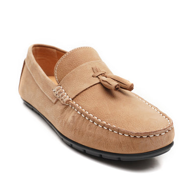 LEATHER SHOES - FLD-02 CAMEL