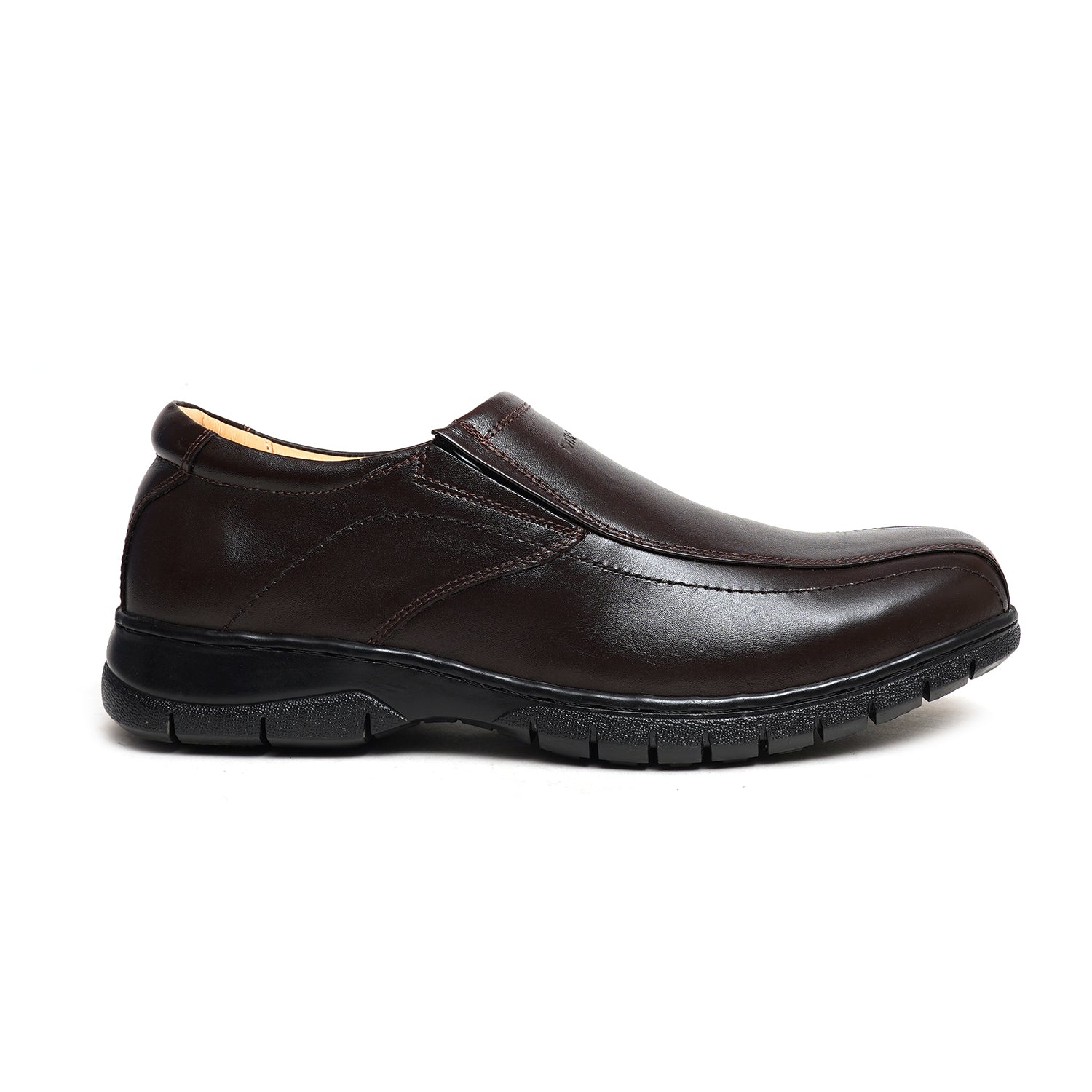 LEATHER SHOES - ANATOMIC-007 BROWN