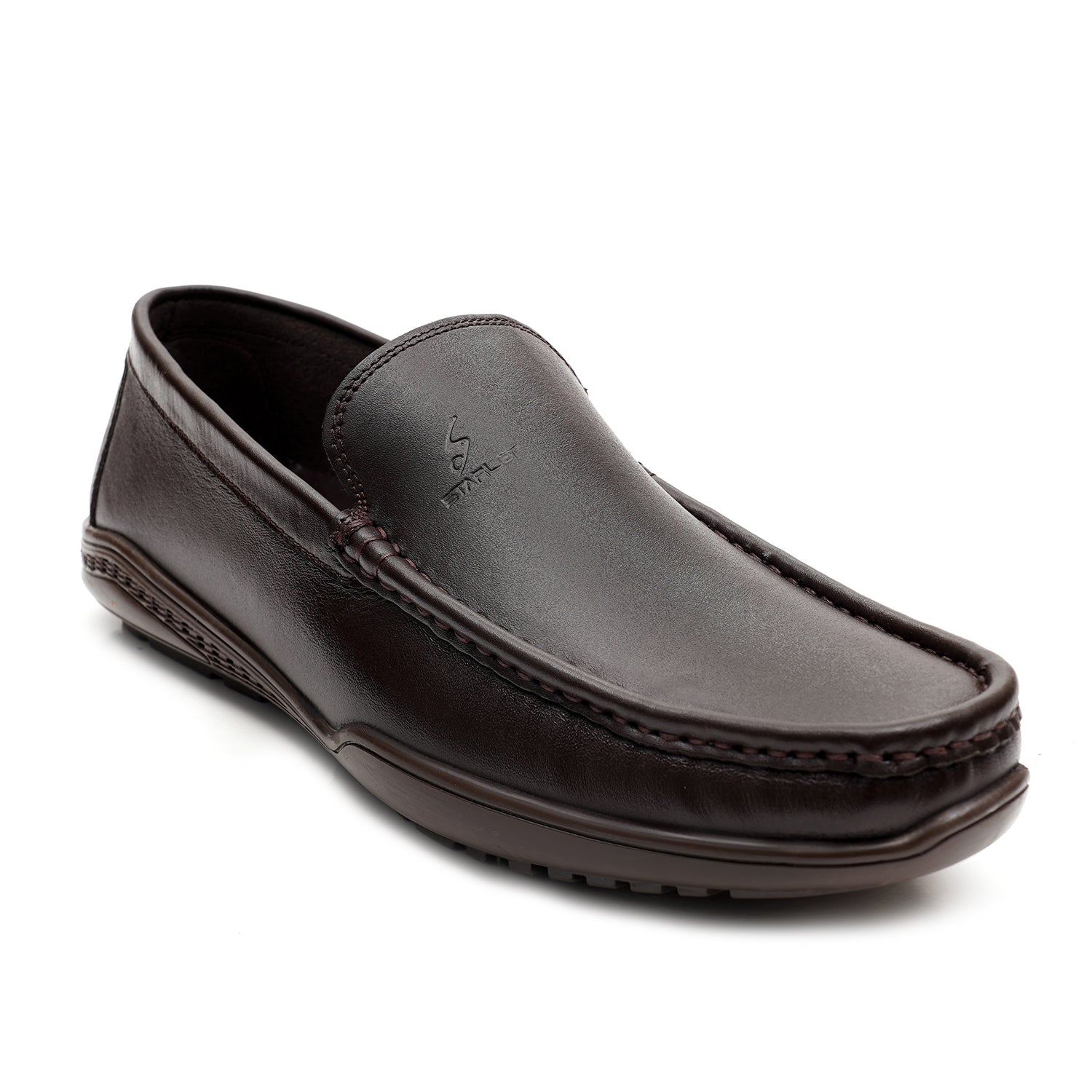 LEATHER SHOES - FBL001 BROWN