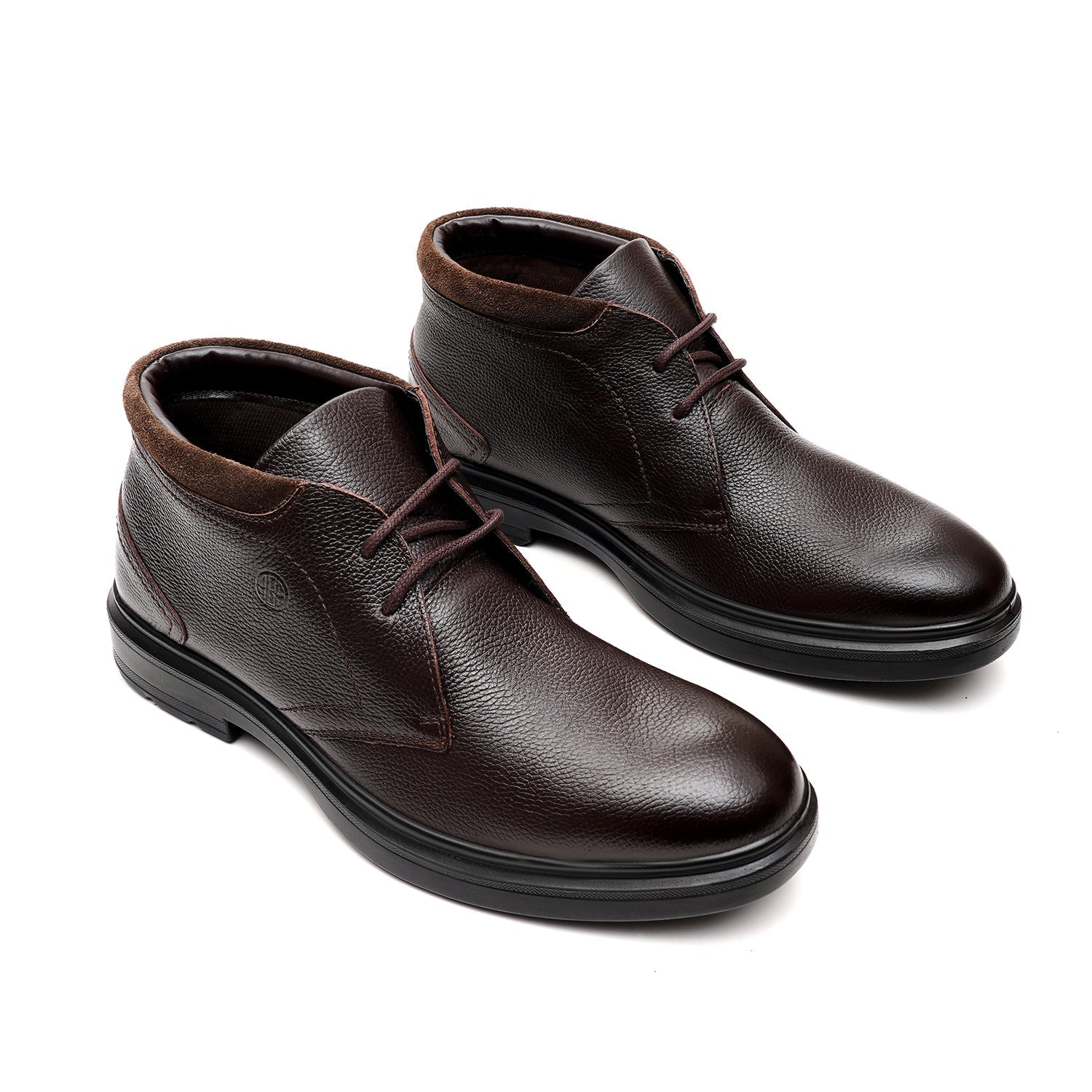 LEATHER SHOES - MCL05 BROWN