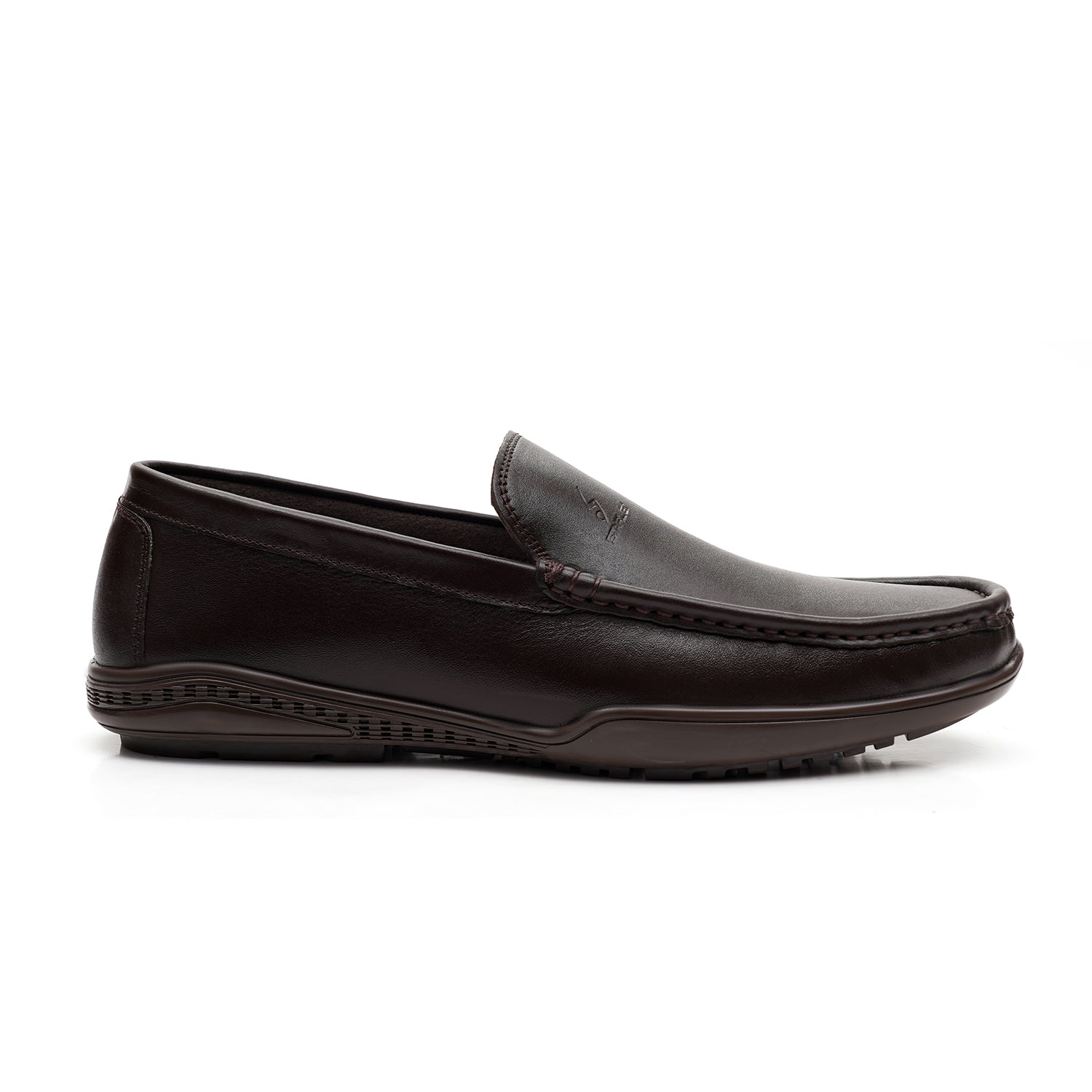 LEATHER SHOES - FBL001 BROWN
