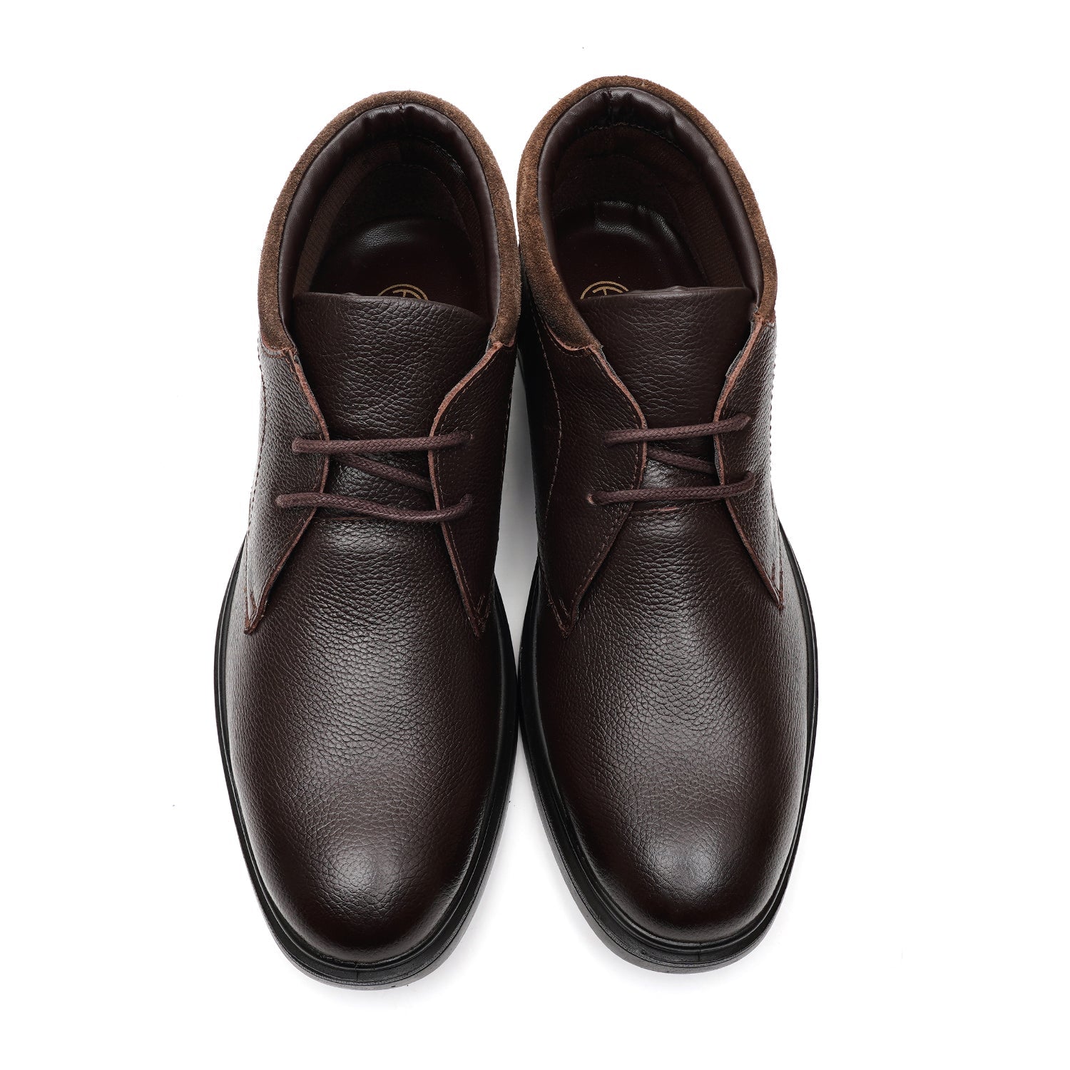 LEATHER SHOES - MCL05 BROWN