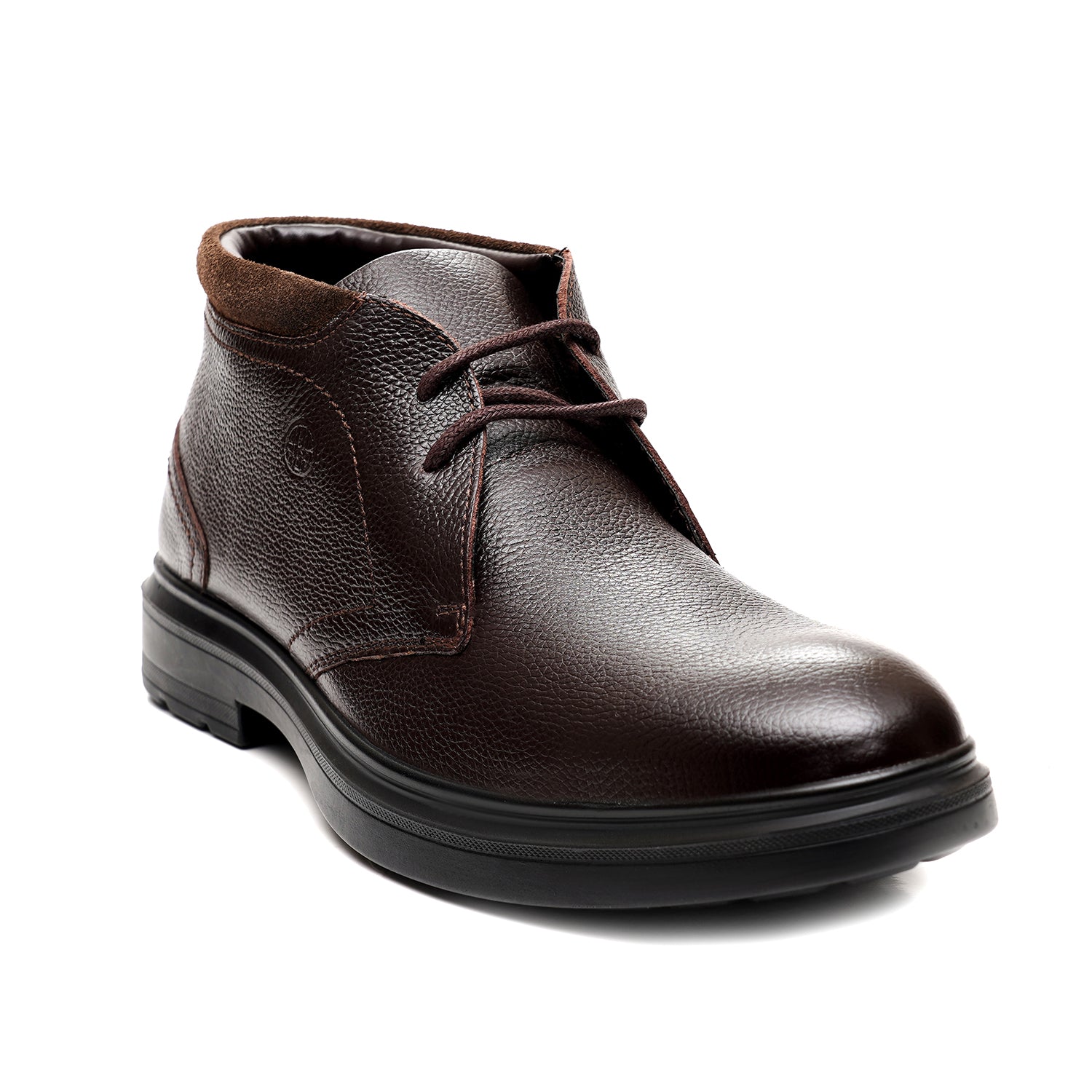 LEATHER SHOES - MCL05 BROWN