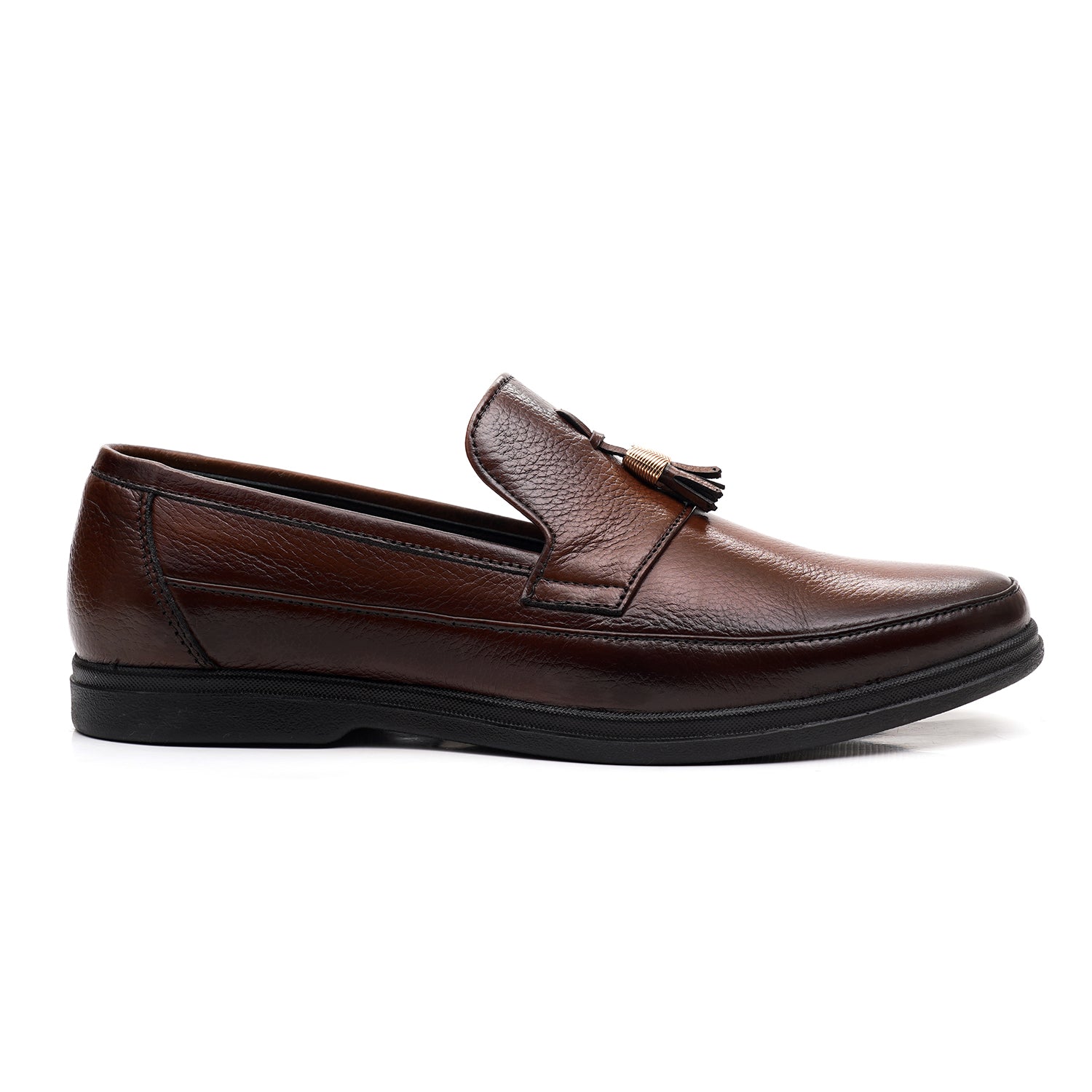 LEATHER SHOES - FCG-8094 BROWN