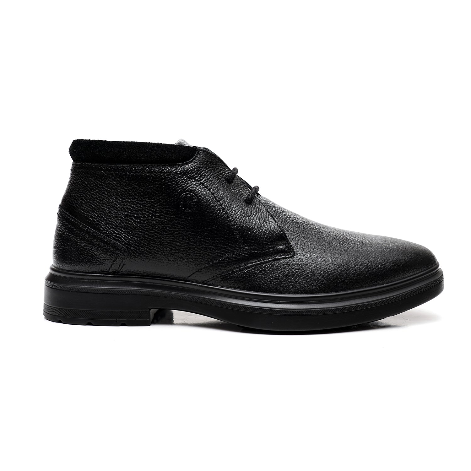 LEATHER SHOES - MCL05 BLACK