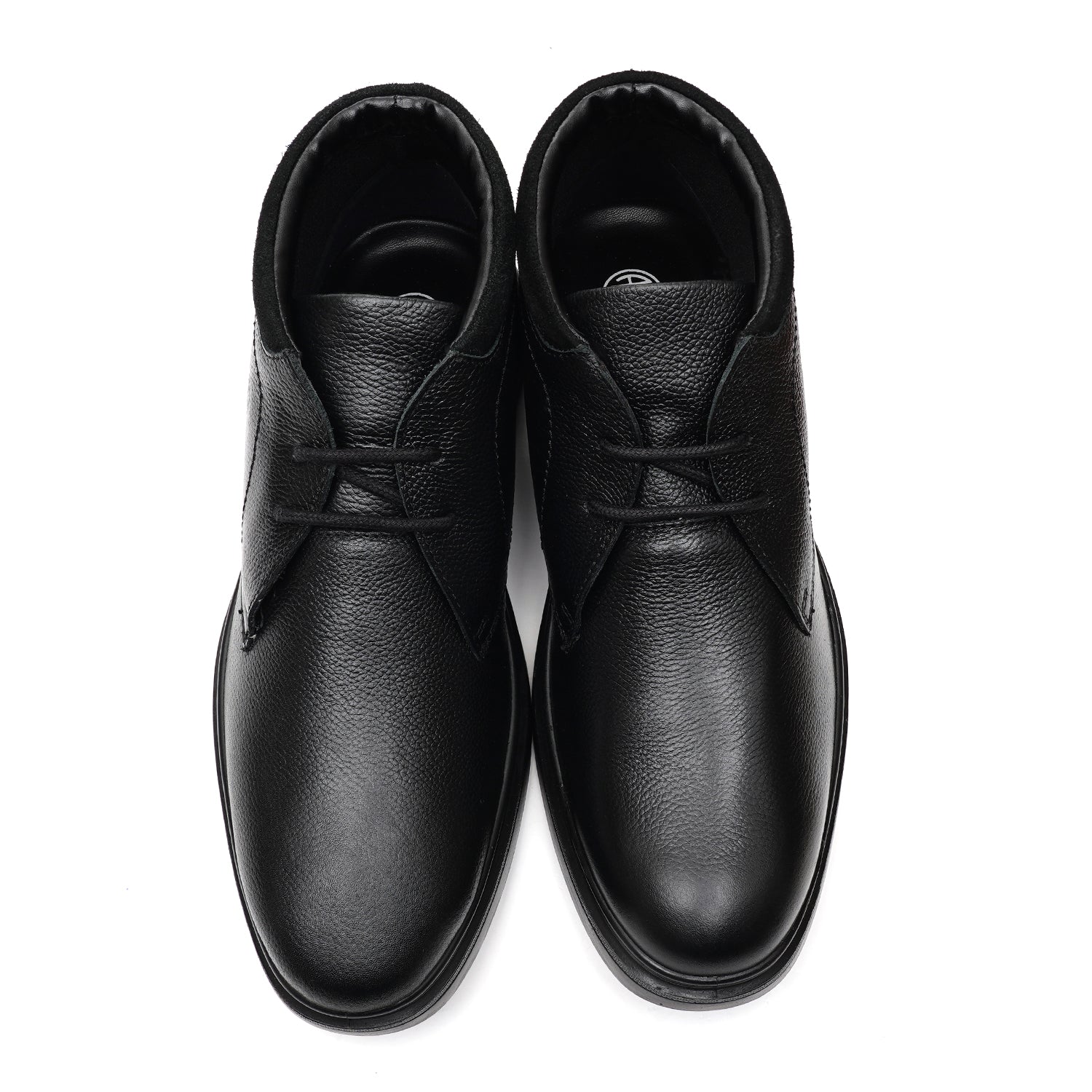LEATHER SHOES - MCL05 BLACK