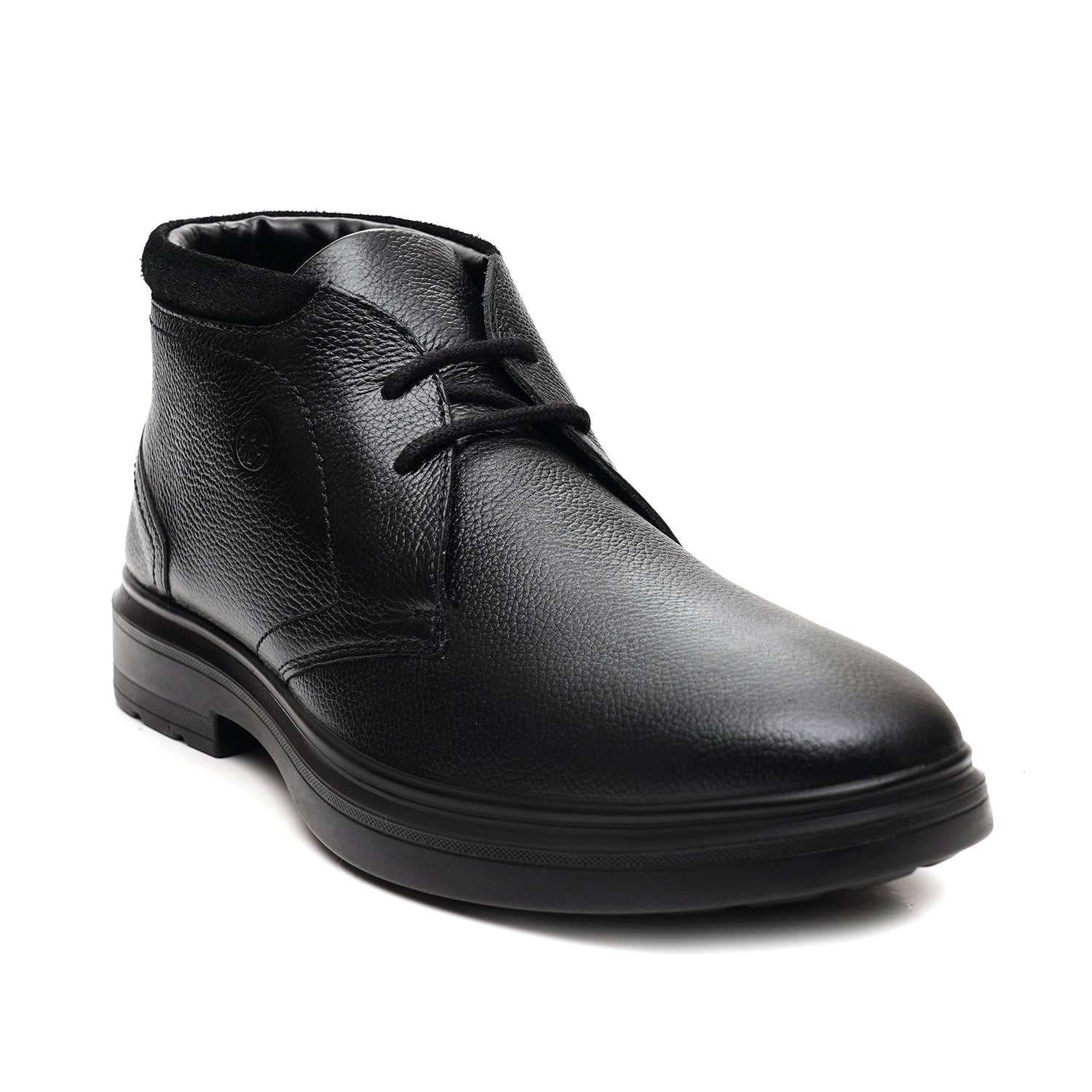 LEATHER SHOES - MCL05 BLACK