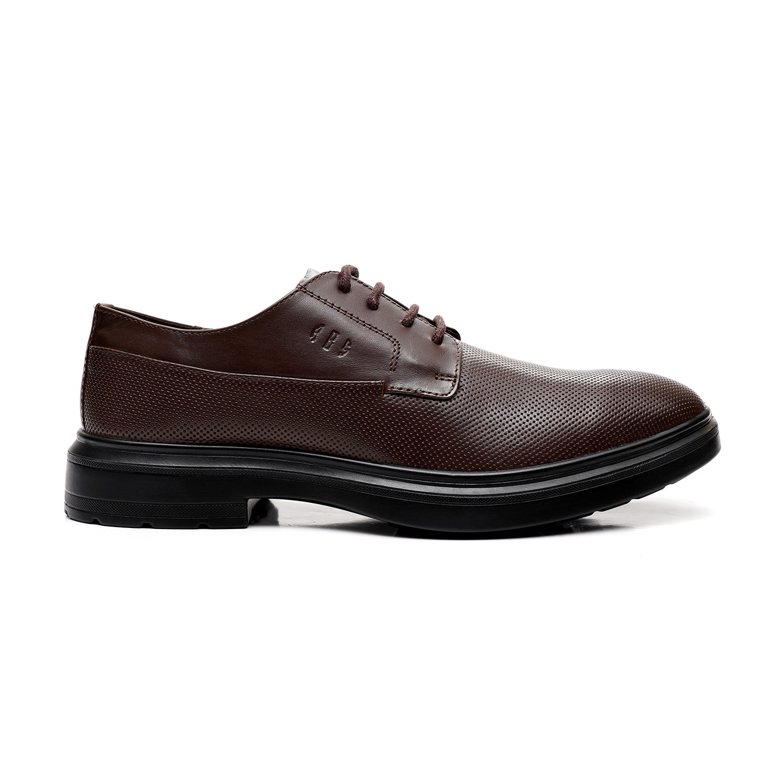 LEATHER SHOES - MCL04 BROWN