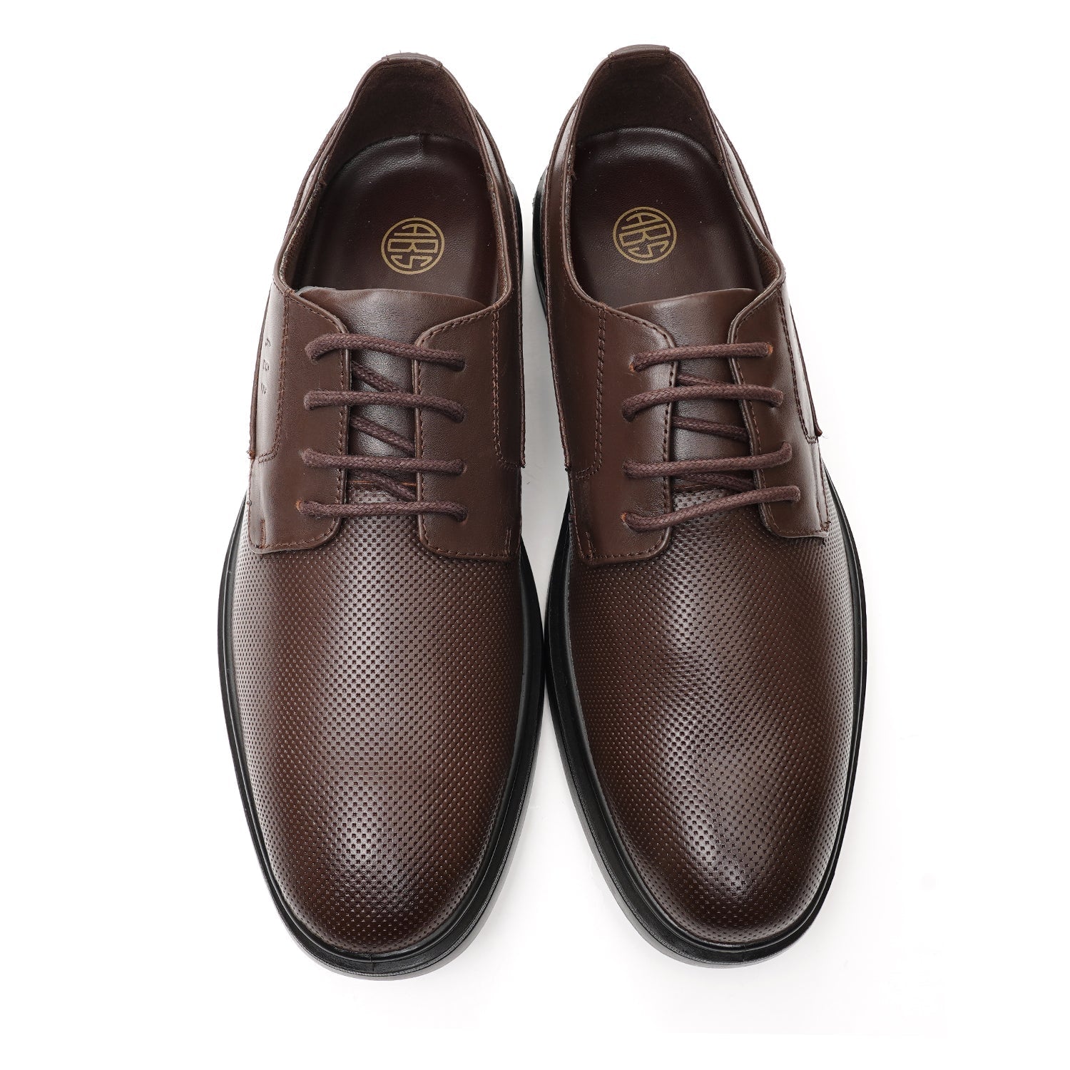 LEATHER SHOES - MCL04 BROWN