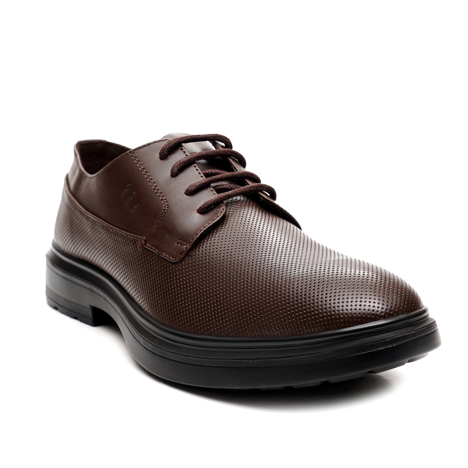 LEATHER SHOES - MCL04 BROWN