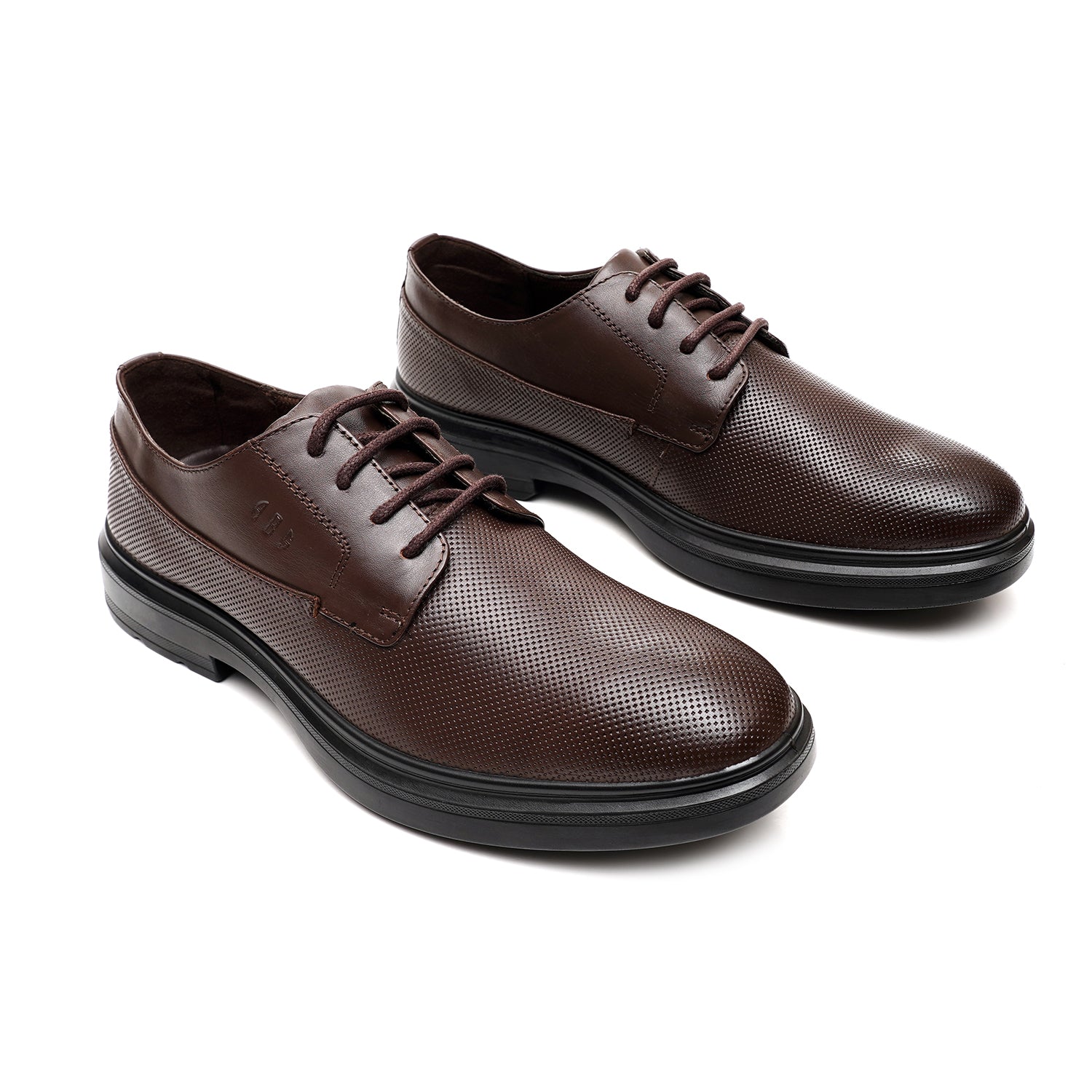 LEATHER SHOES - MCL04 BROWN