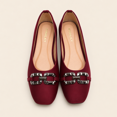 Women`s Eva Glam Casual Pumps