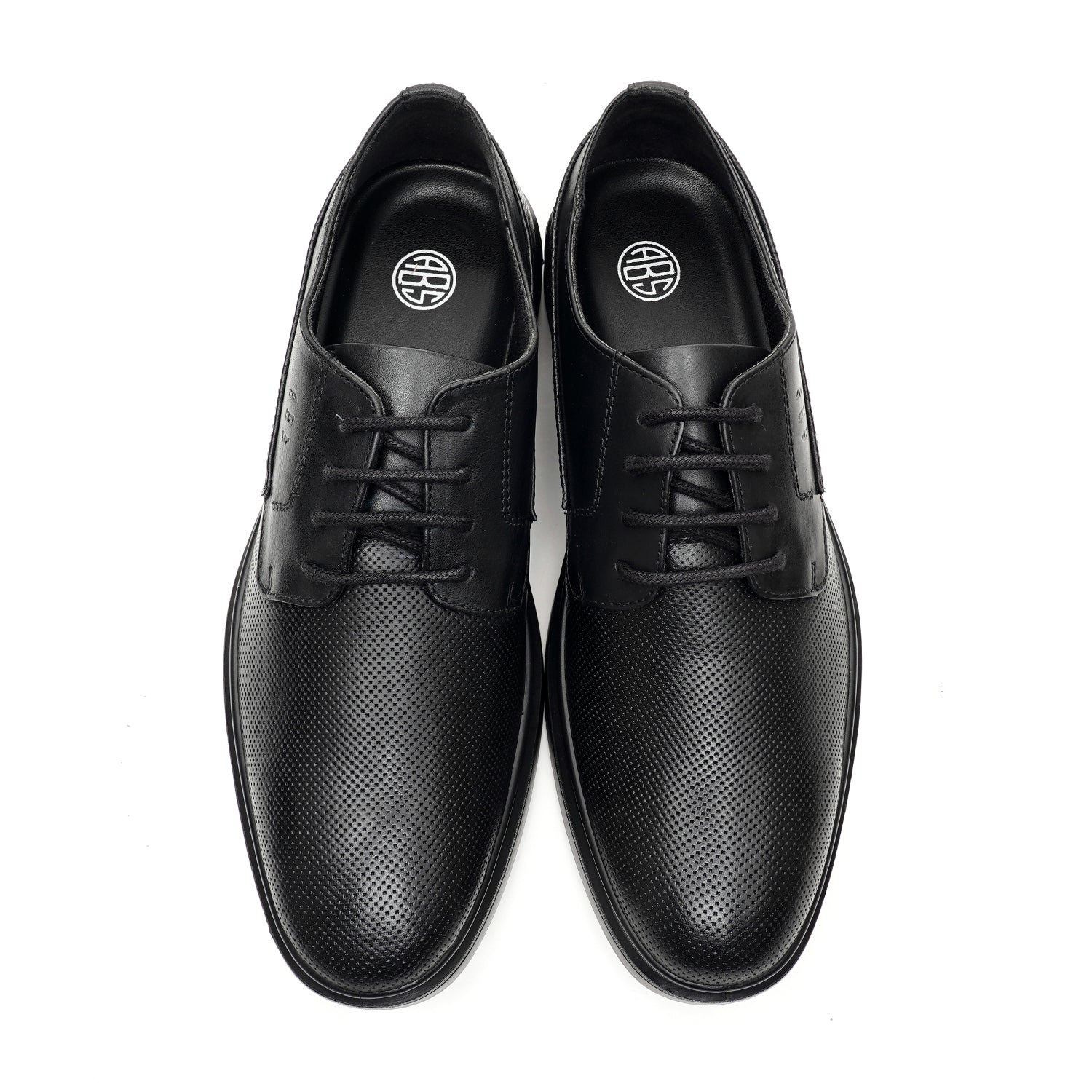 LEATHER SHOES - MCL04 BLACK