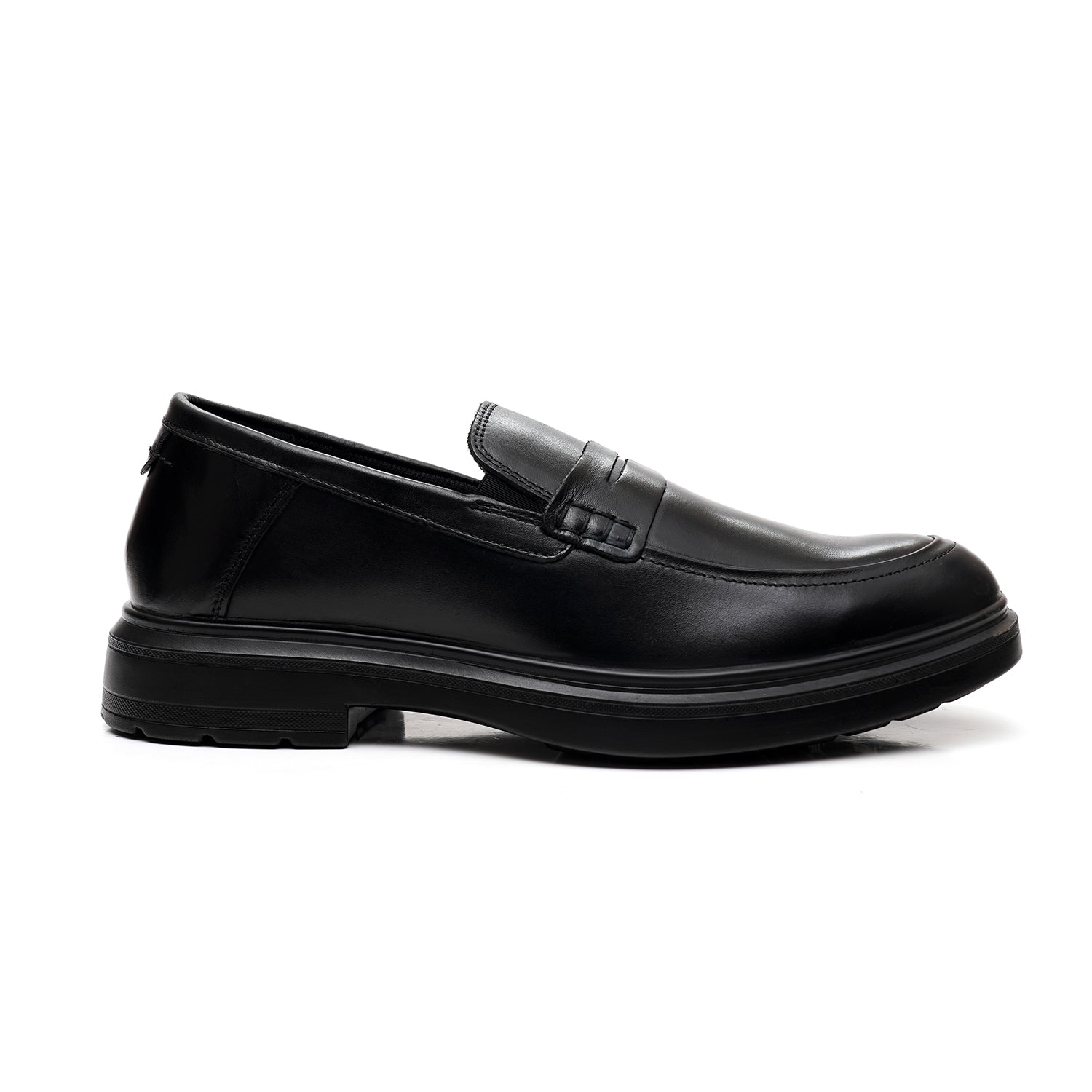 LEATHER SHOES - MCL03 BLACK