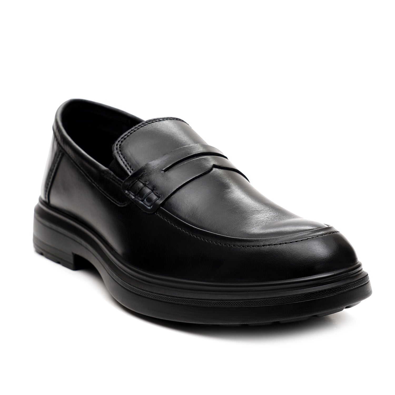 LEATHER SHOES - MCL03 BLACK