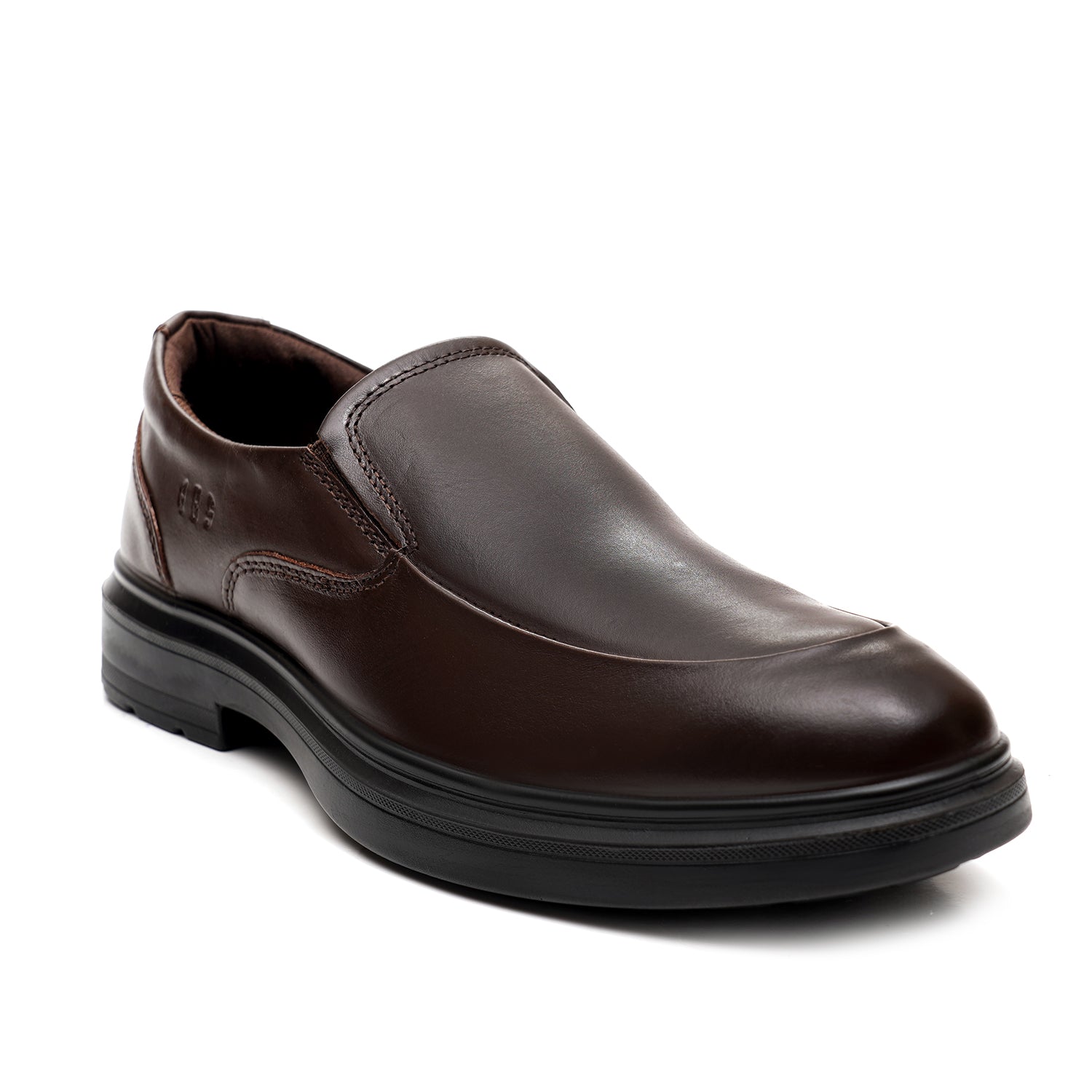 LEATHER SHOES - MCL02 BROWN