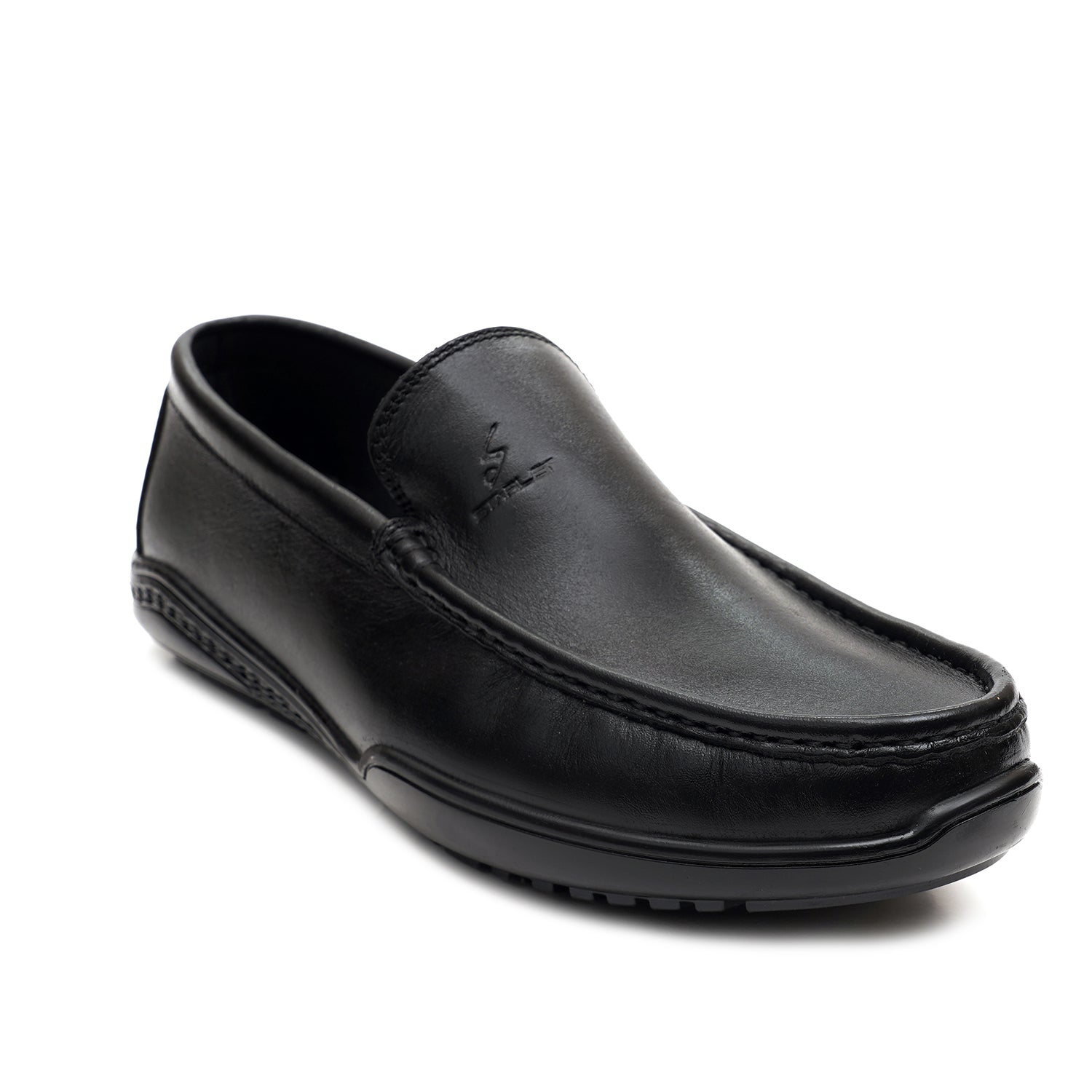 LEATHER SHOES - FBL001 BLACK