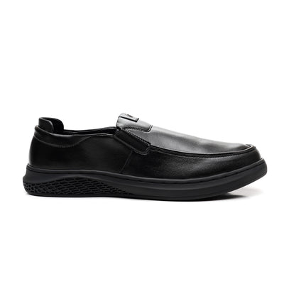 LEATHER SHOES - DRG-04 BLACK