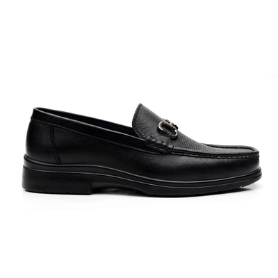 LEATHER SHOES - 4533 BLACK