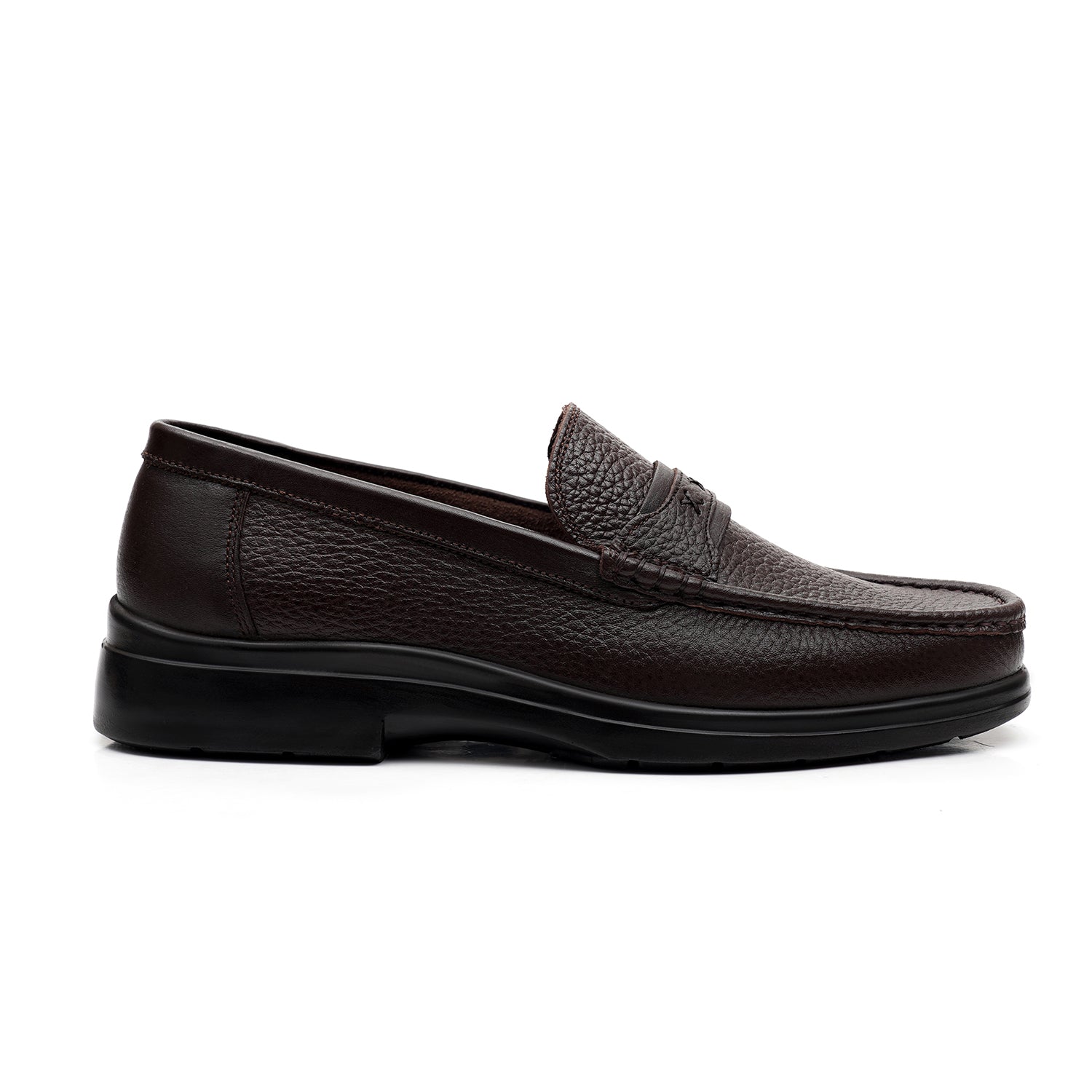 LEATHER SHOES - 4532 BROWN