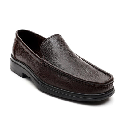 LEATHER SHOES - 4531 BROWN