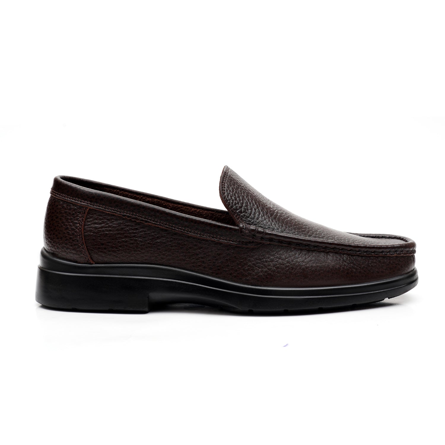 LEATHER SHOES - 4531 BROWN
