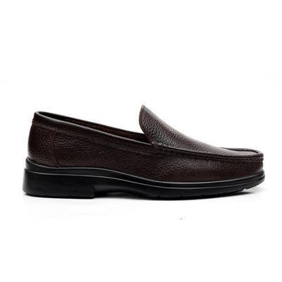 LEATHER SHOES - 4531 BROWN