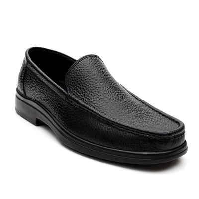 LEATHER SHOES - 4531 BLACK