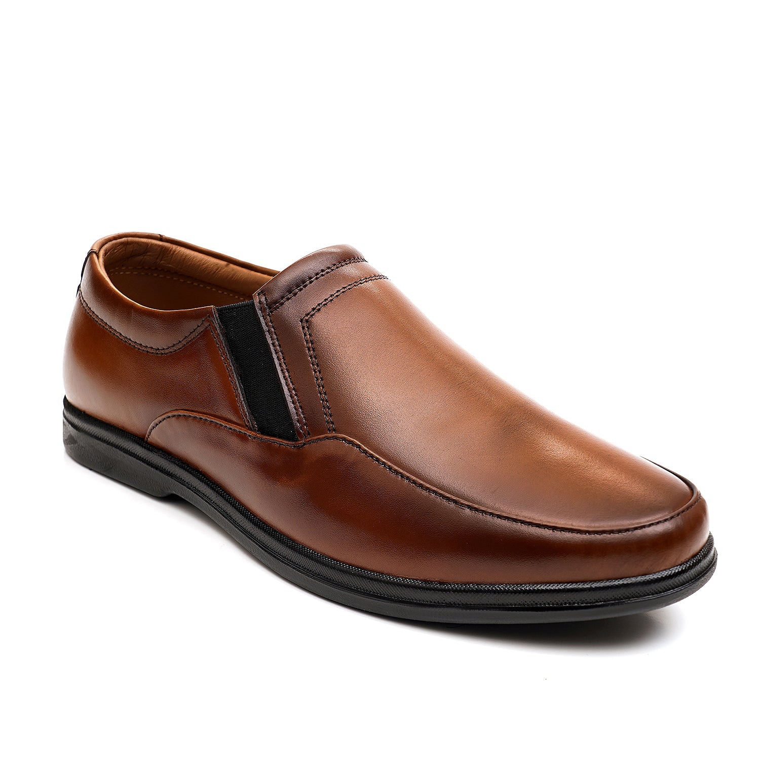 LEATHER SHOES - FCG-8095 TAN