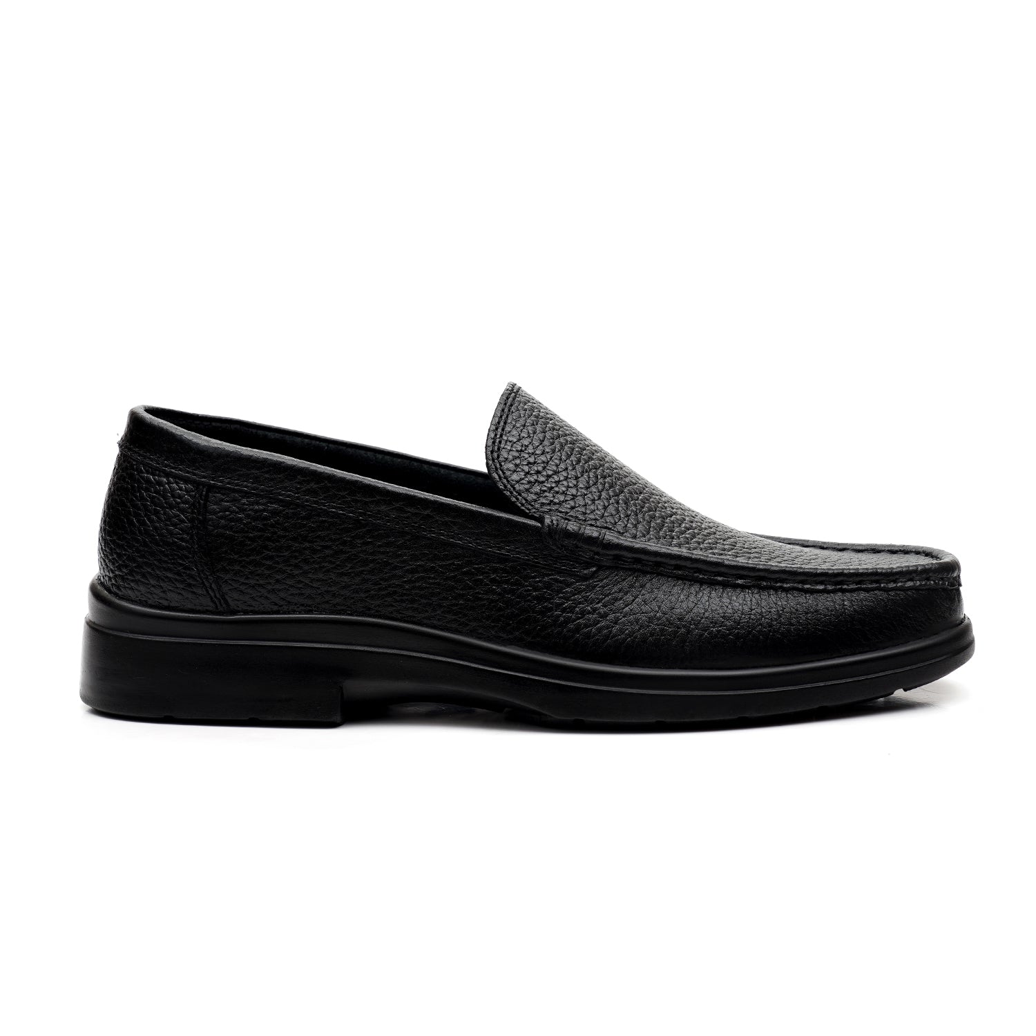 LEATHER SHOES - 4531 BLACK