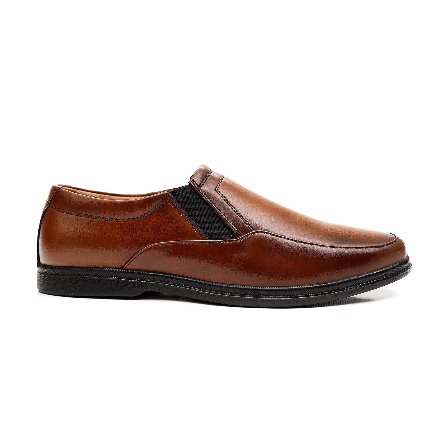 LEATHER SHOES - FCG-8095 TAN