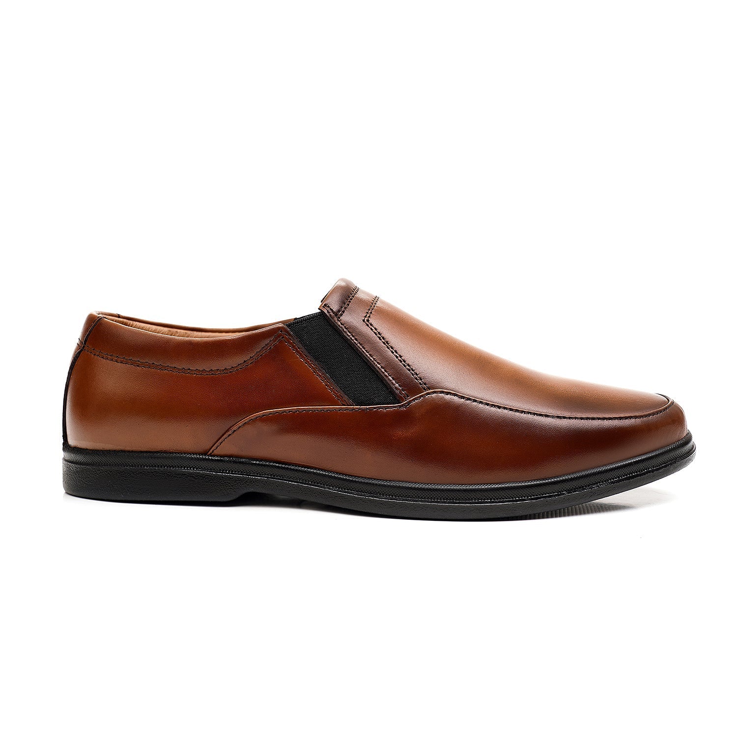 LEATHER SHOES - FCG-8095 TAN