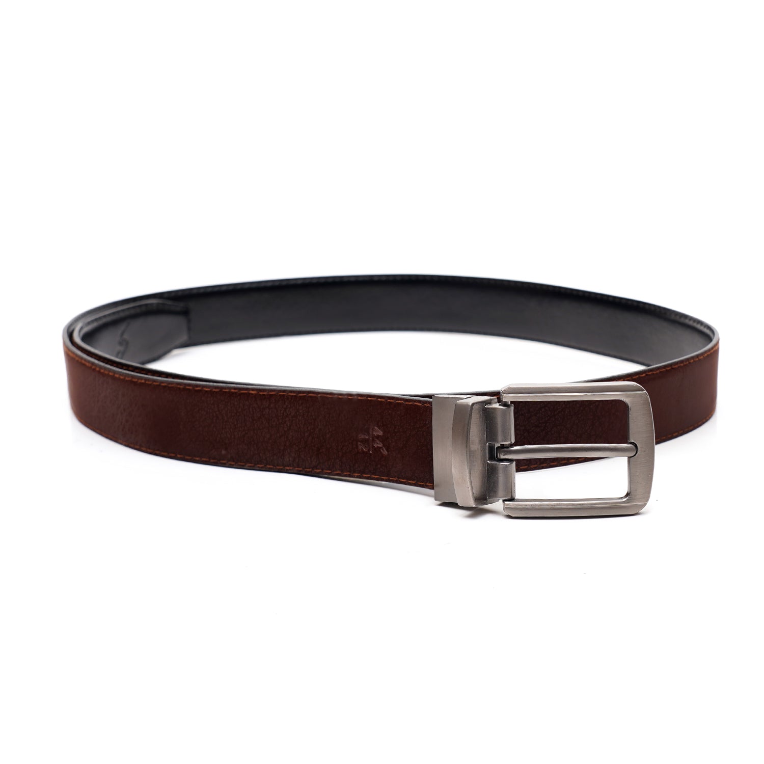 LEATHER BELT - MKB0004 MAROON
