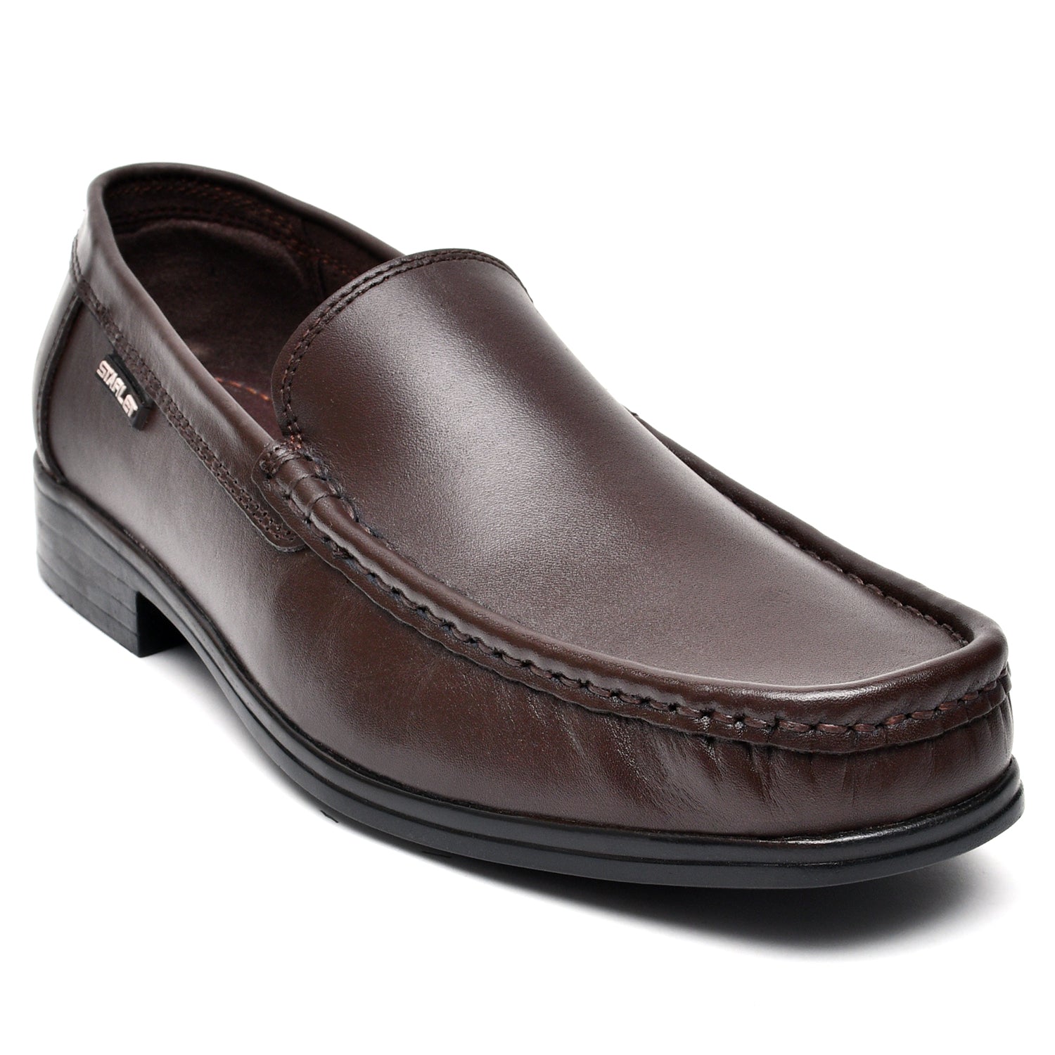 LEATHER SHOES - 4521 BROWN