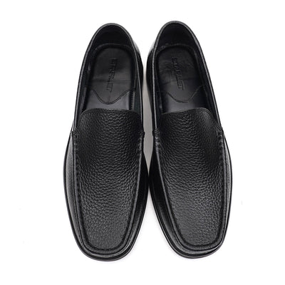 LEATHER SHOES - 4531 BLACK